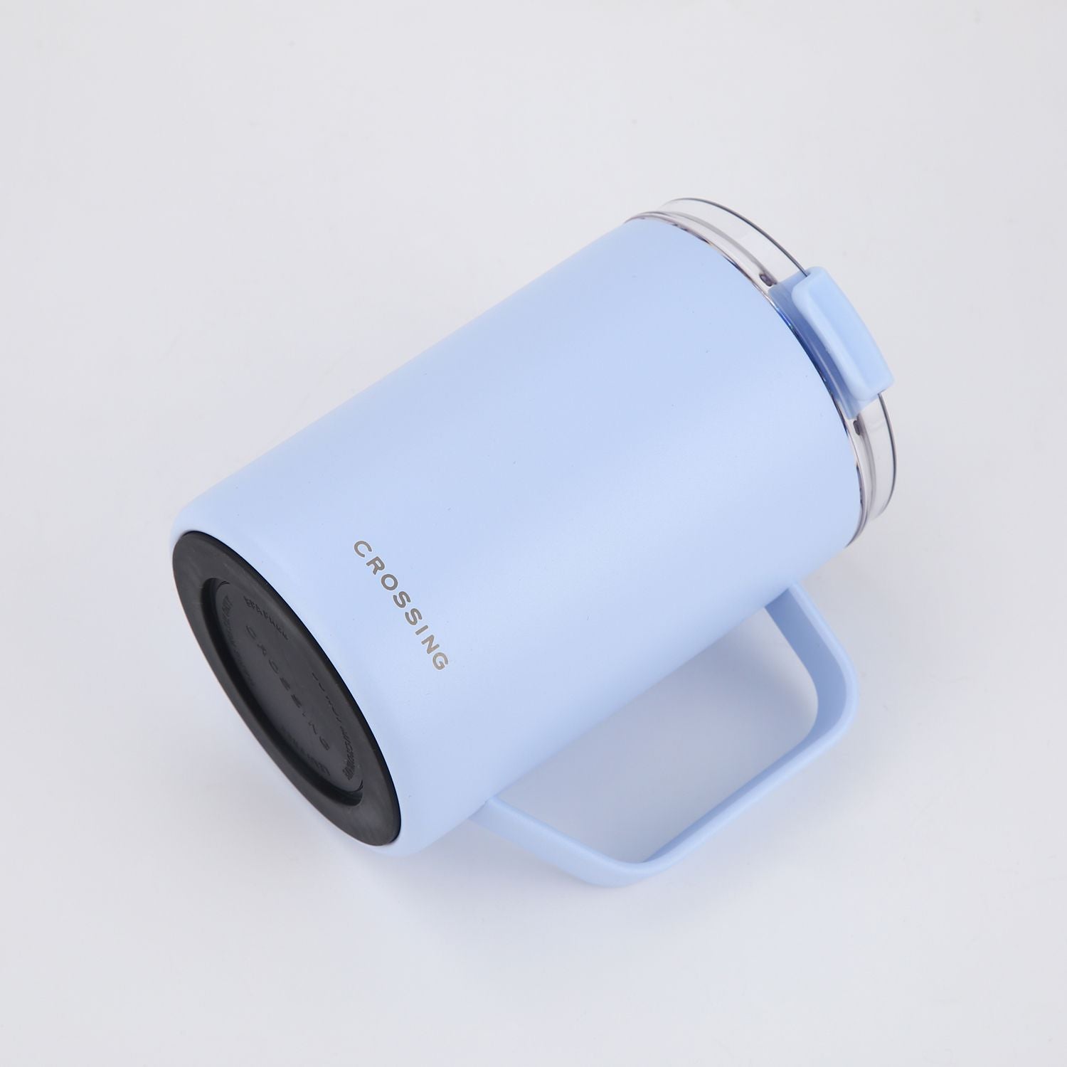 Crossing Neo V2 Insulated S/S Leakproof Lid Ceramic Mug W Handle And Silicone Base 400ml