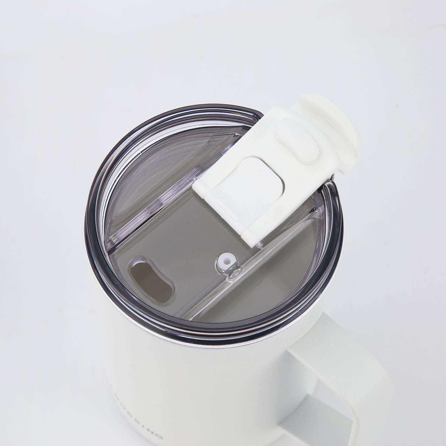 Crossing Neo V2 Insulated S/S Leakproof Lid Ceramic Mug W Handle And Silicone Base 500ml