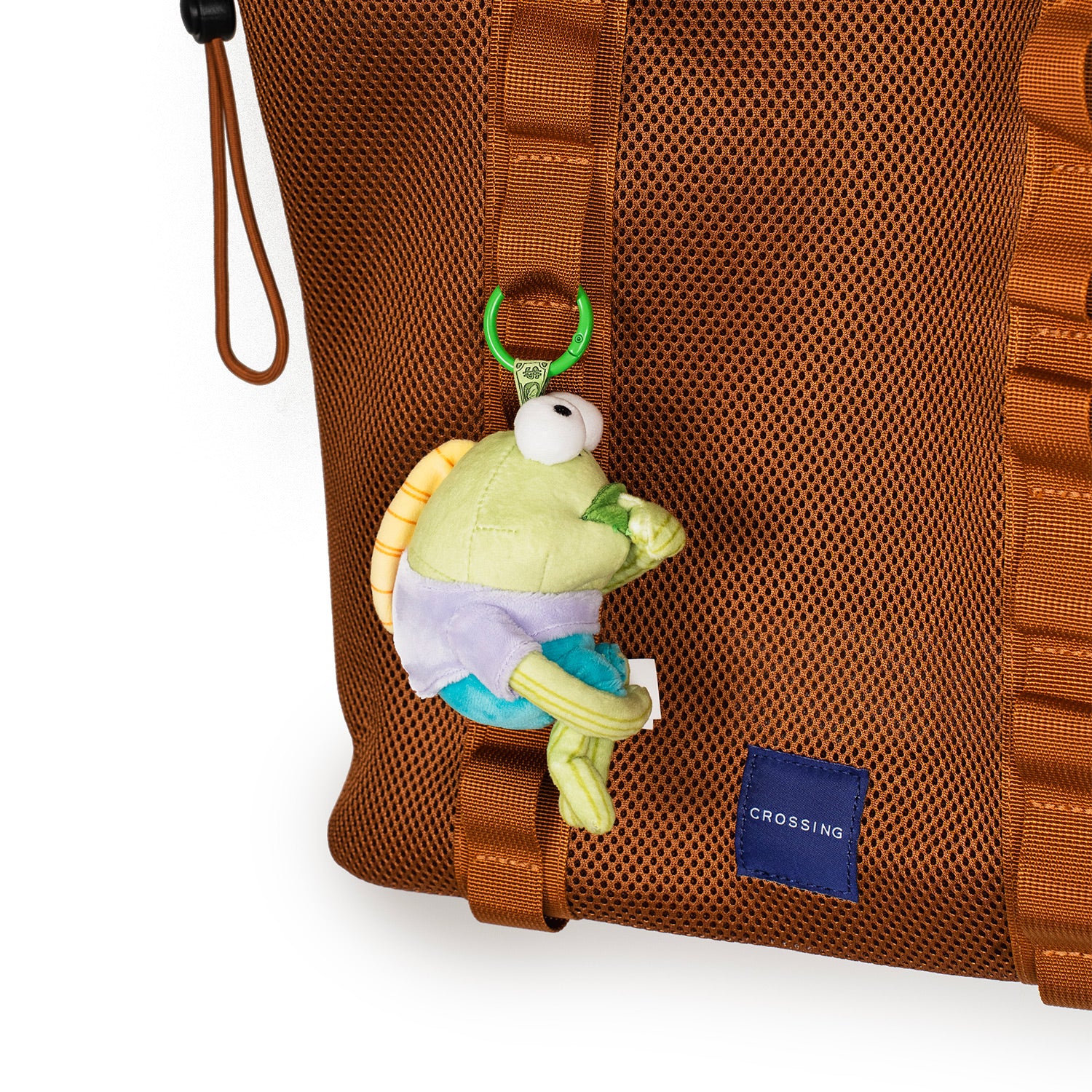 Crossing Noa Drawstring Mesh Tote Bag