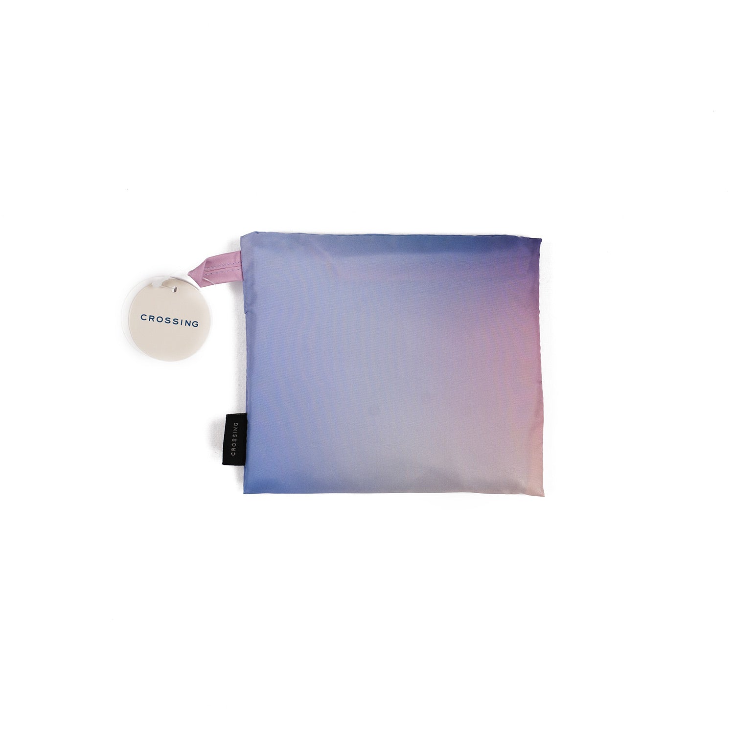 Crossing Recycled Foldable Bag - Ombre Dream