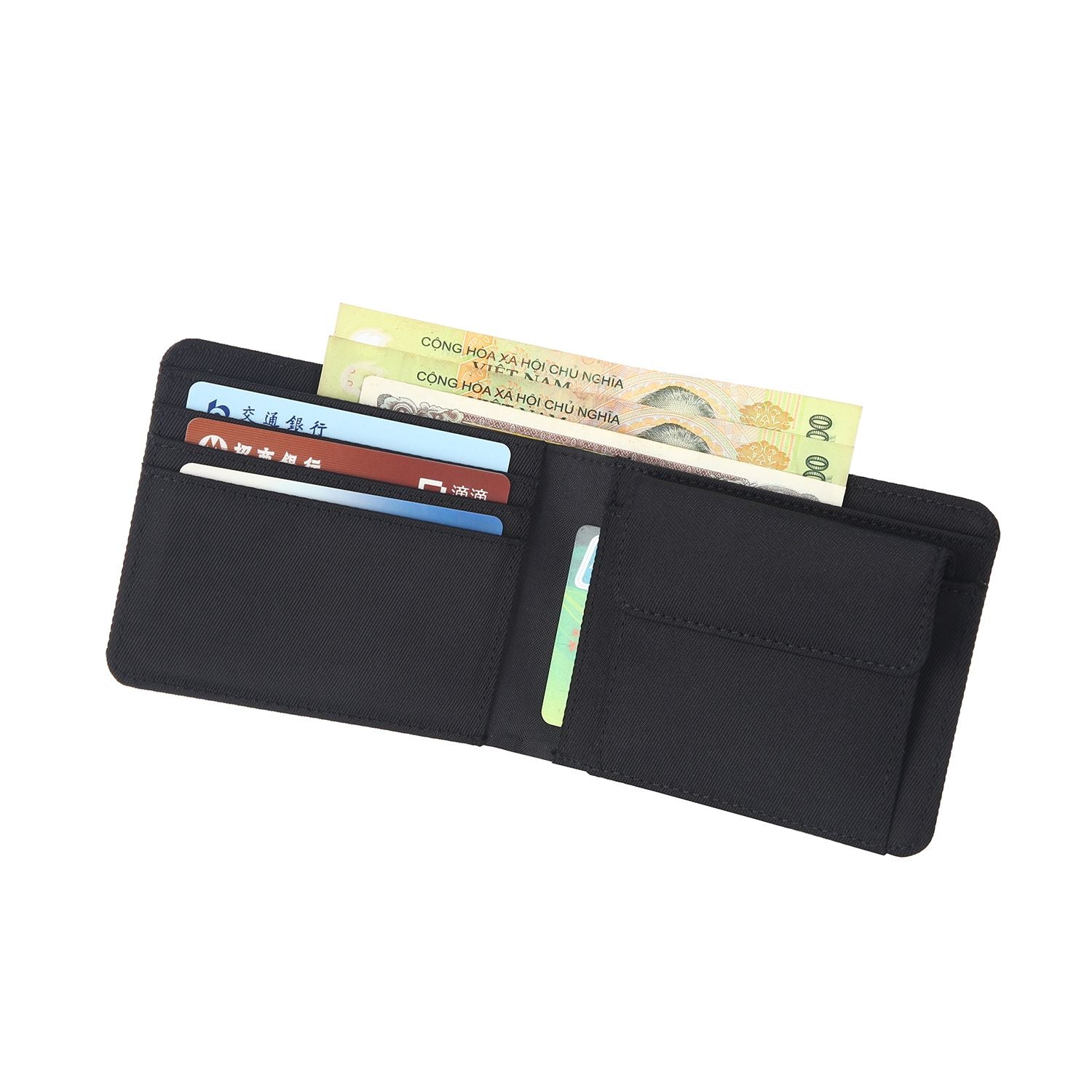 Crossing RFID Bifold Wallet with Coin Pocket V2