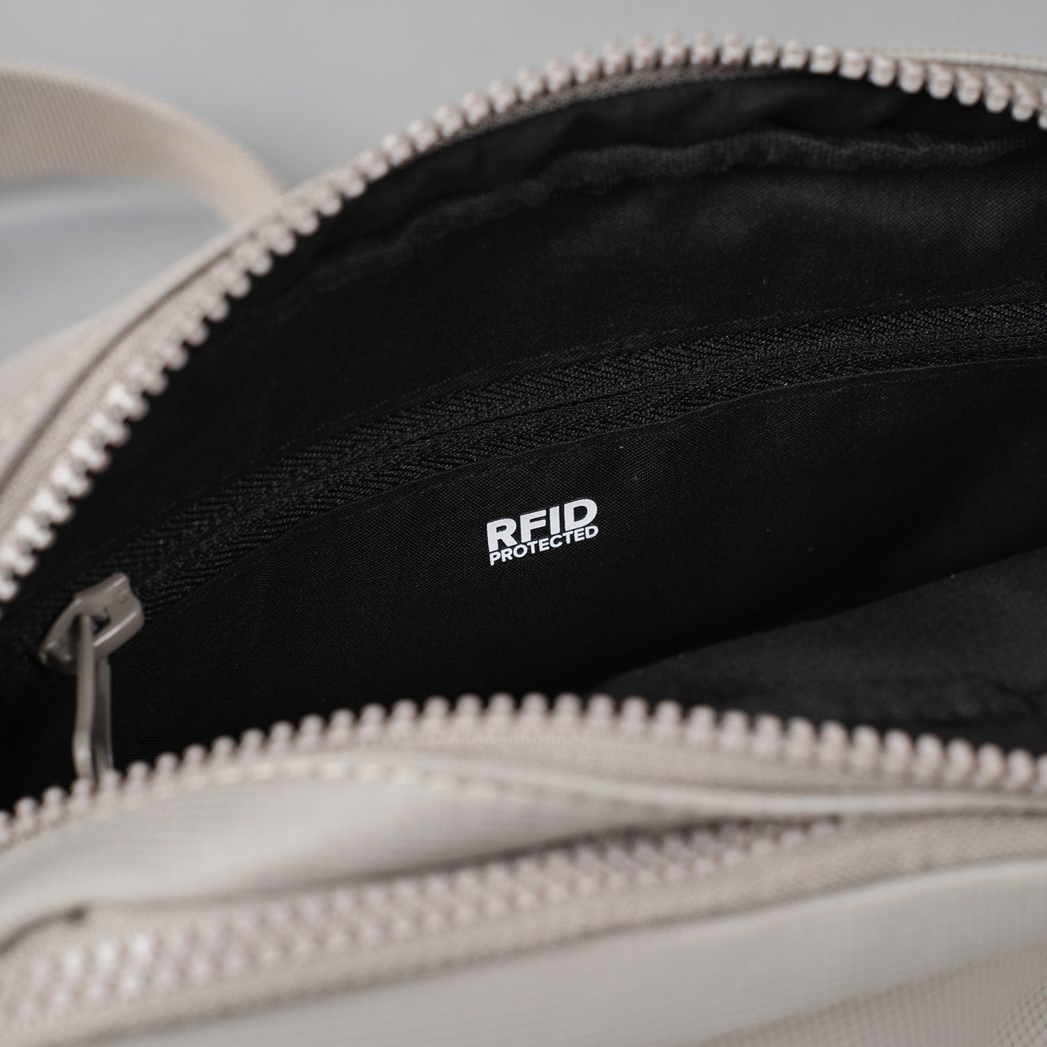 Crossing Sam Anti-Theft RFID Crossbody Bag