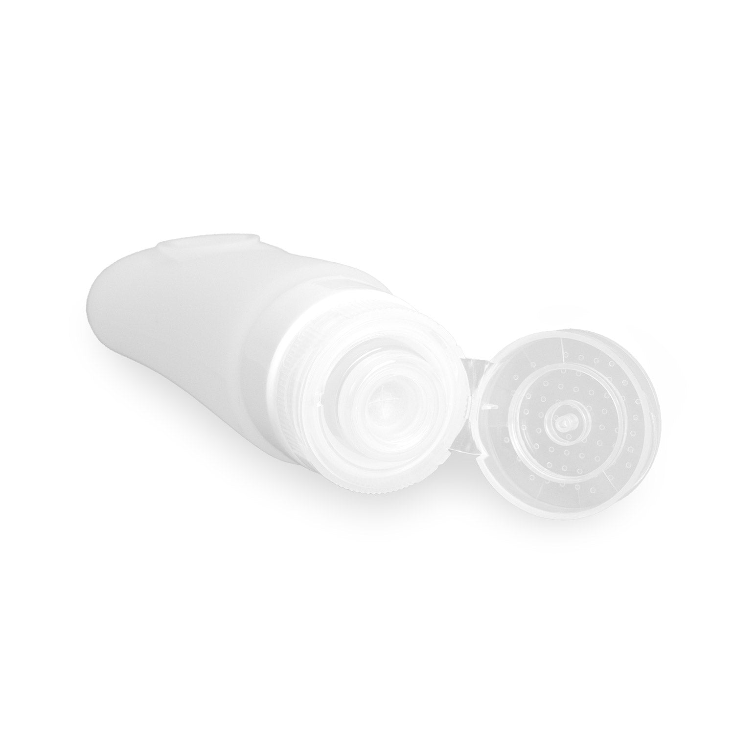 Crossing Silicone Leak Proof TSA Approved Travel Size Bottles 60ml (4 Pack)