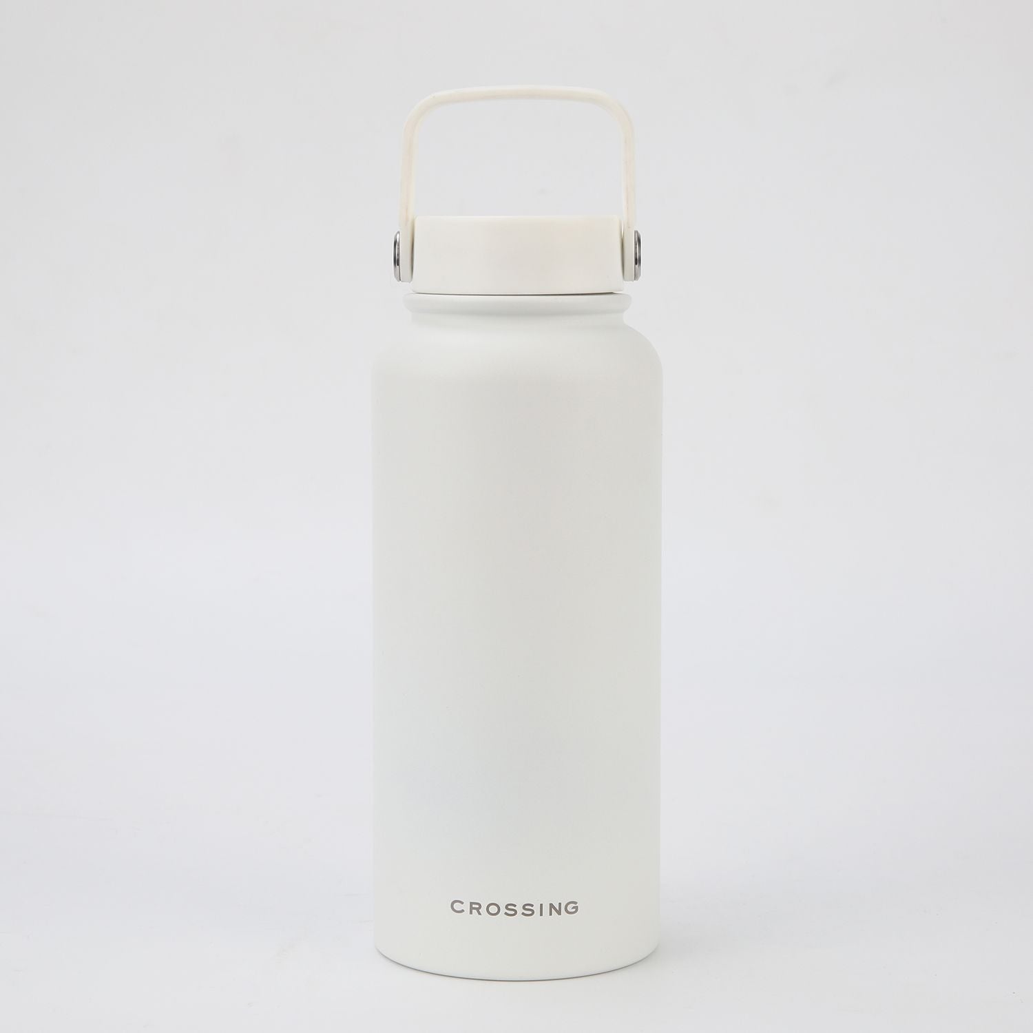 Crossing Urban Ceramic S/S Insulated Flat Cap Bottle With Handle 1000ml
