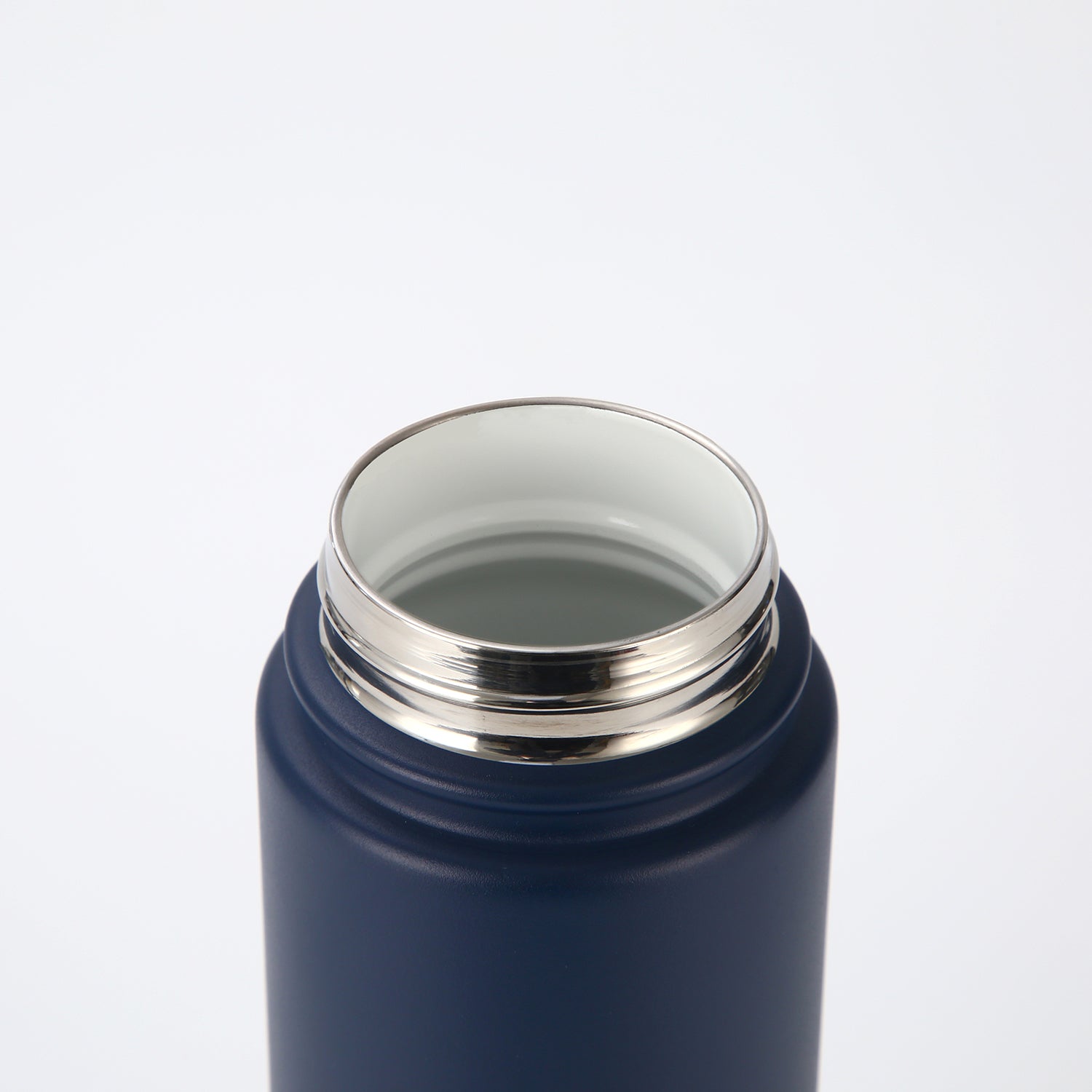 Crossing Urban Ceramic S/S Insulated Flat Cap Bottle With Handle 400ml