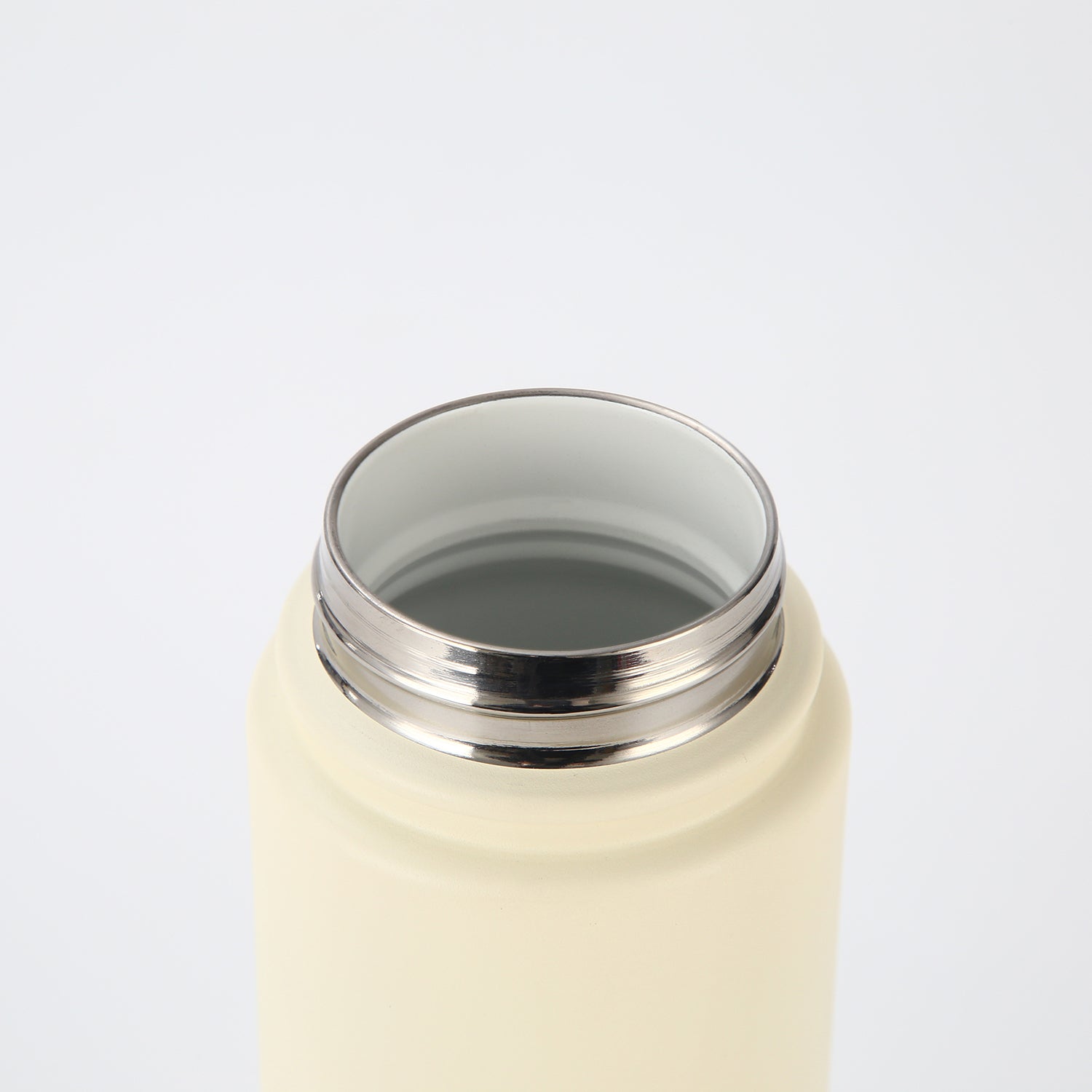Crossing Urban Ceramic S/S Insulated Flat Cap Bottle With Handle 600ml