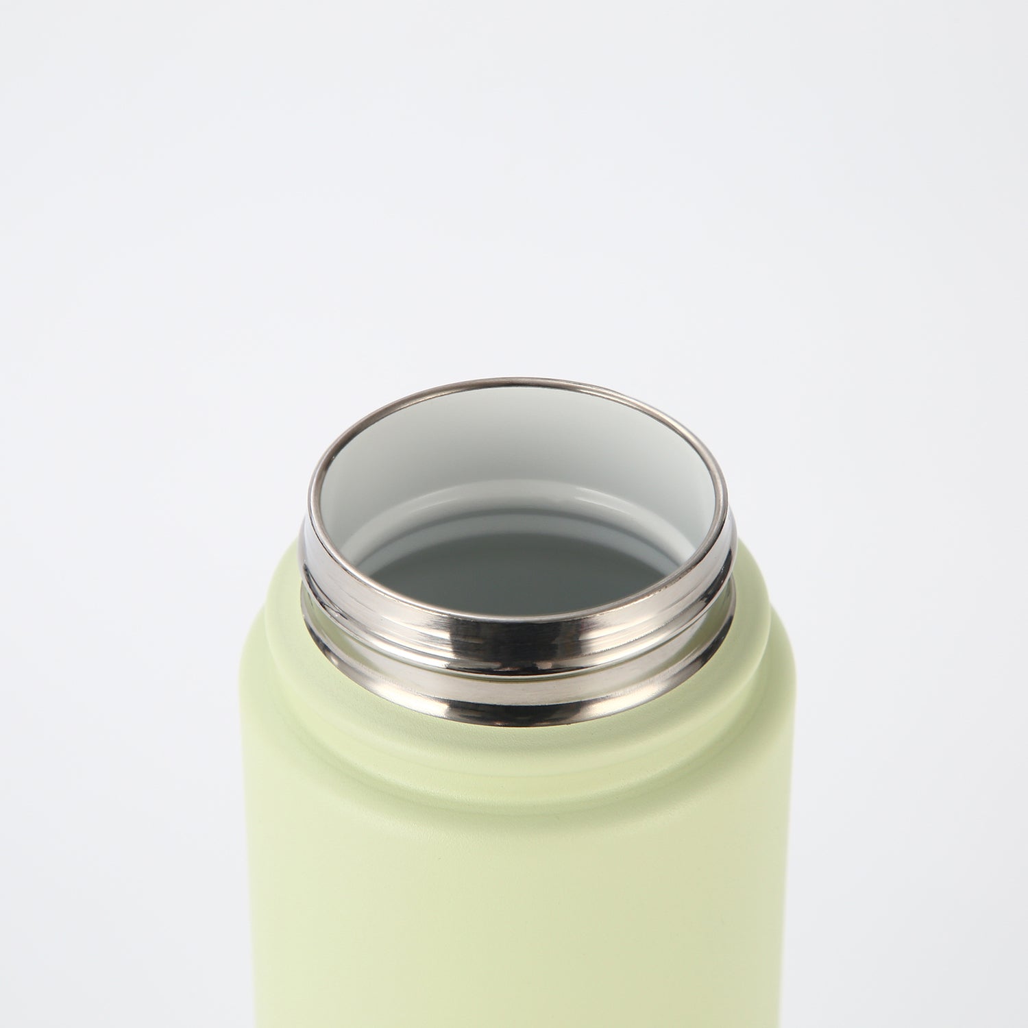 Crossing Urban Ceramic S/S Insulated Flat Cap Bottle With Handle 600ml