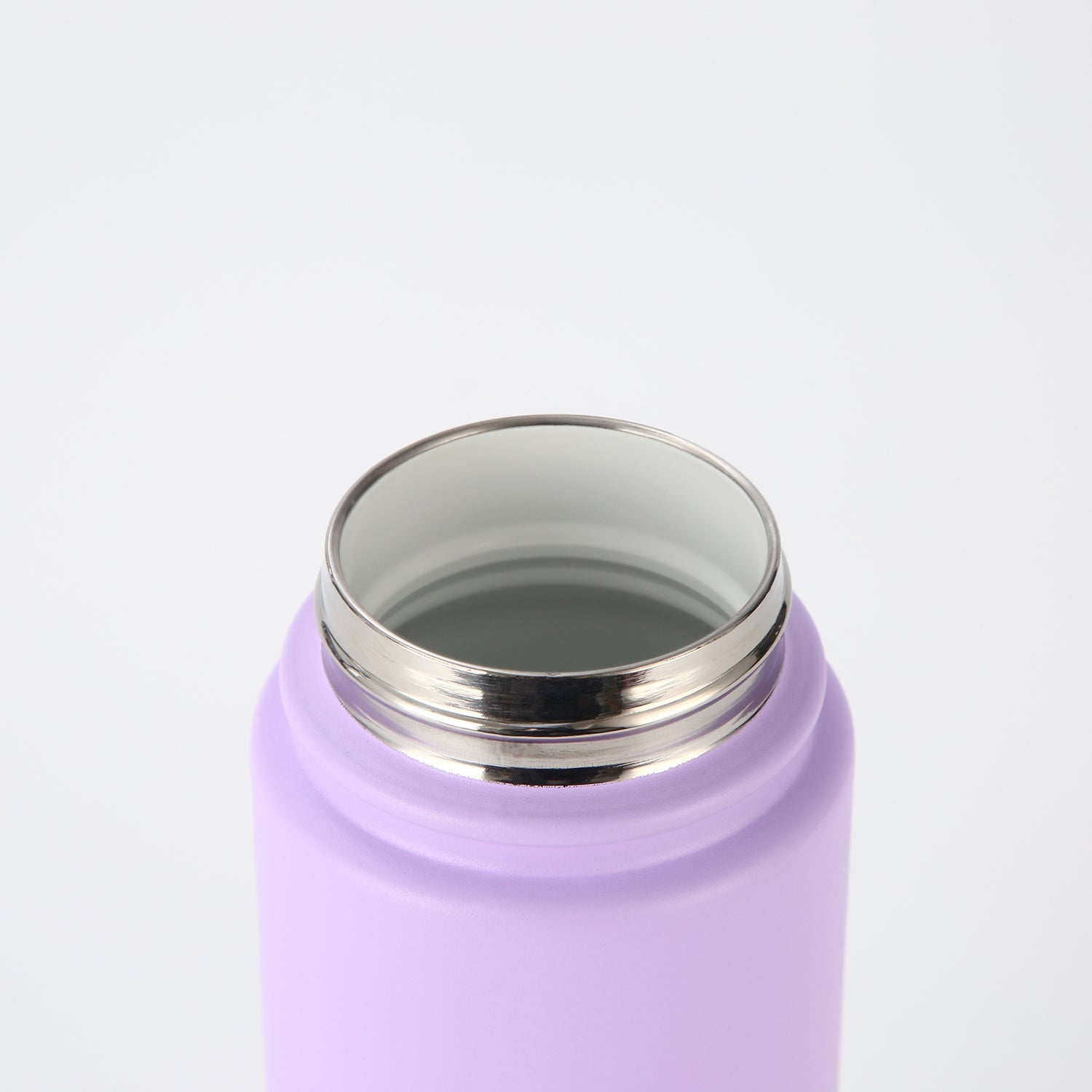 Crossing Urban Ceramic S/S Insulated Flat Cap Bottle With Handle 600ml