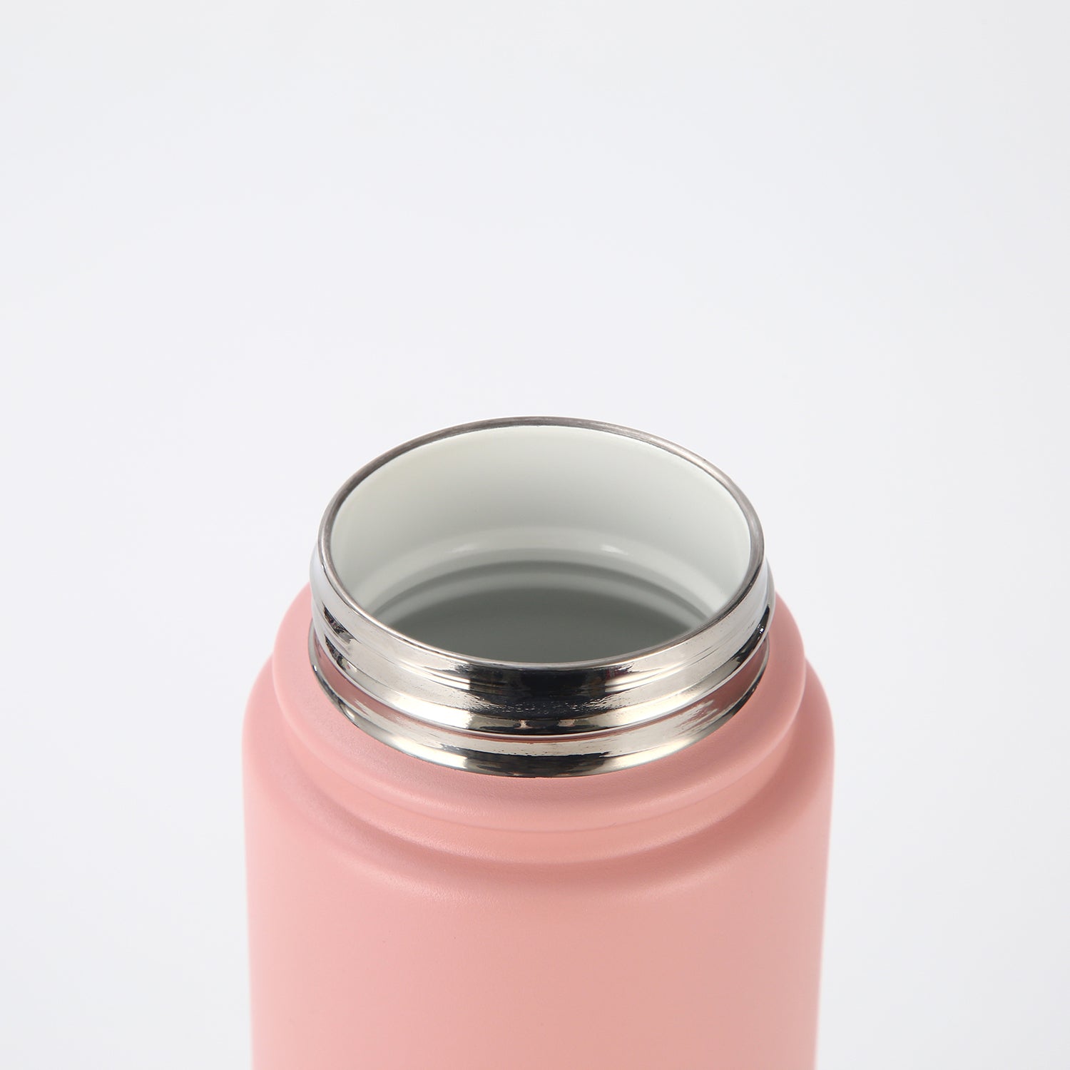 Crossing Urban Ceramic S/S Insulated Flat Cap Bottle With Handle 600ml