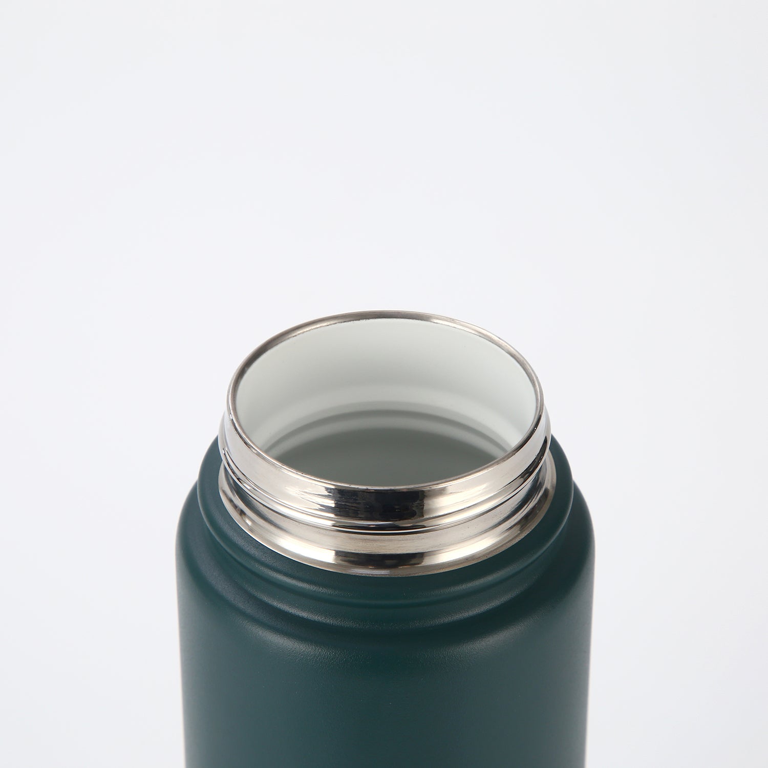 Crossing Urban Ceramic S/S Insulated Flat Cap Bottle With Handle 600ml