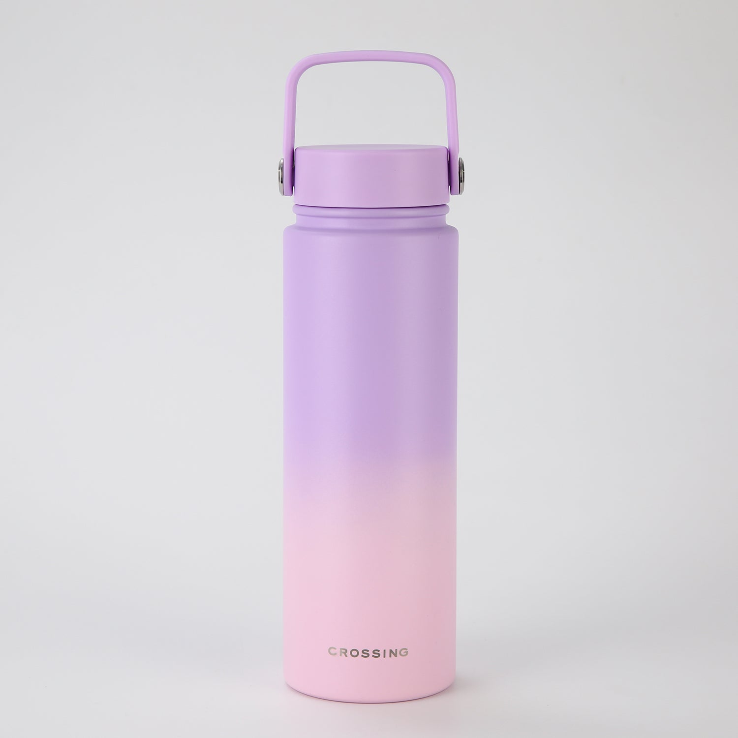 Crossing Urban Ceramic S/S Insulated Flat Cap Bottle With Handle 720ml
