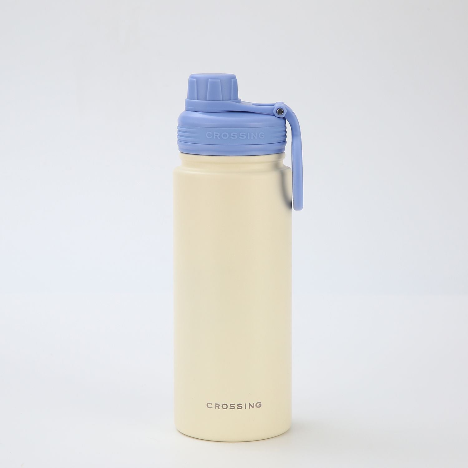 Crossing Urban Ceramic S/S Insulated Screw Cap Sports Bottle With Handle 600ml (SA)