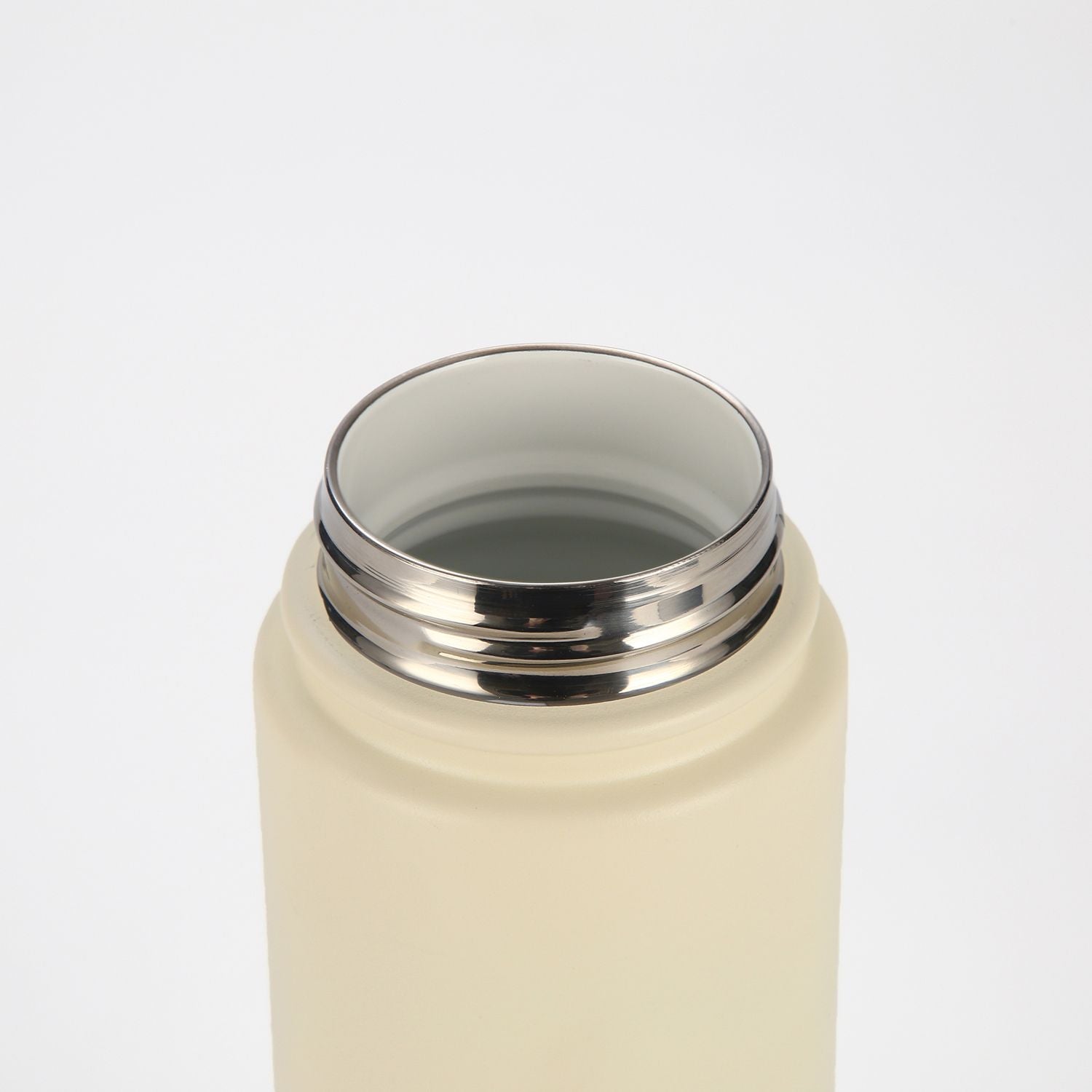 Crossing Urban Ceramic S/S Insulated Screw Cap Sports Bottle With Handle 600ml