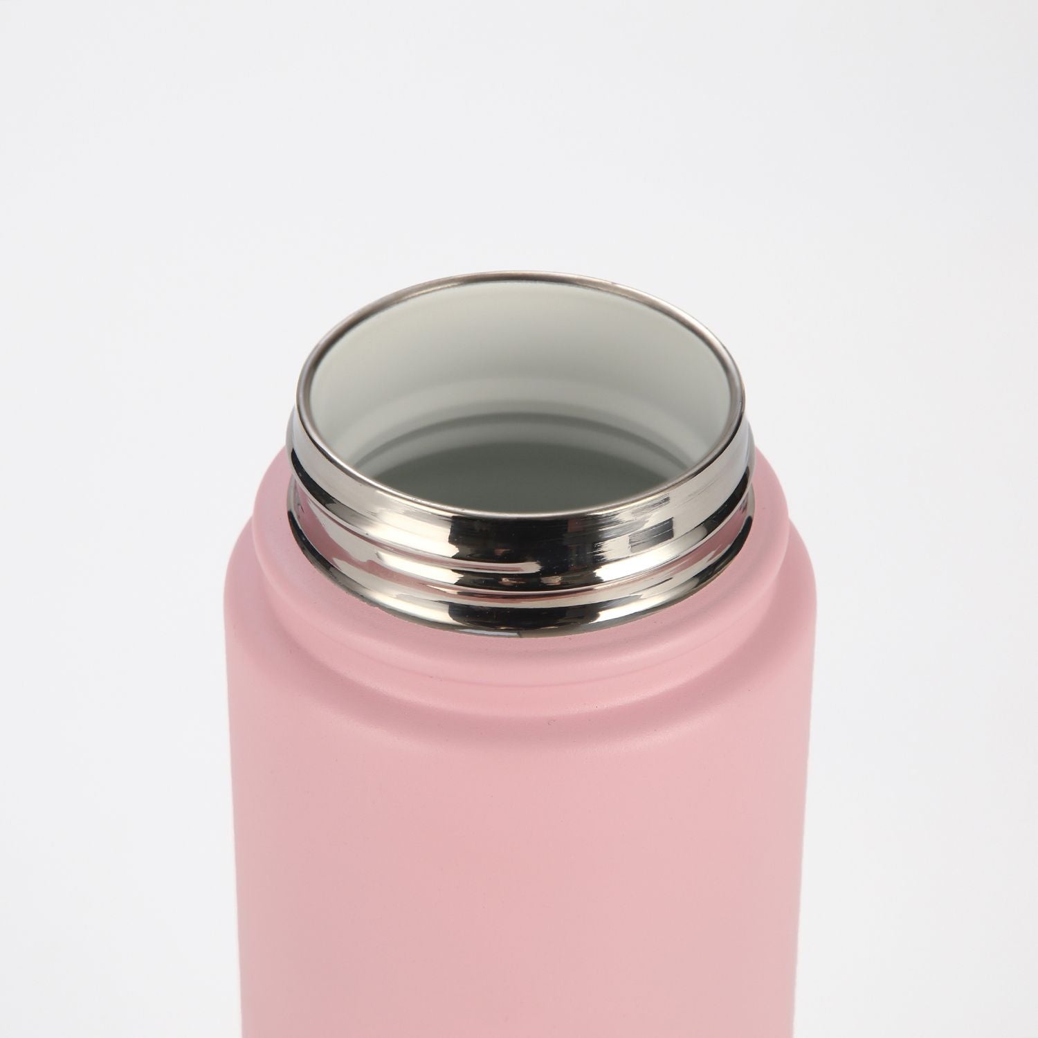 Crossing Urban Ceramic S/S Insulated Screw Cap Sports Bottle With Handle 600ml