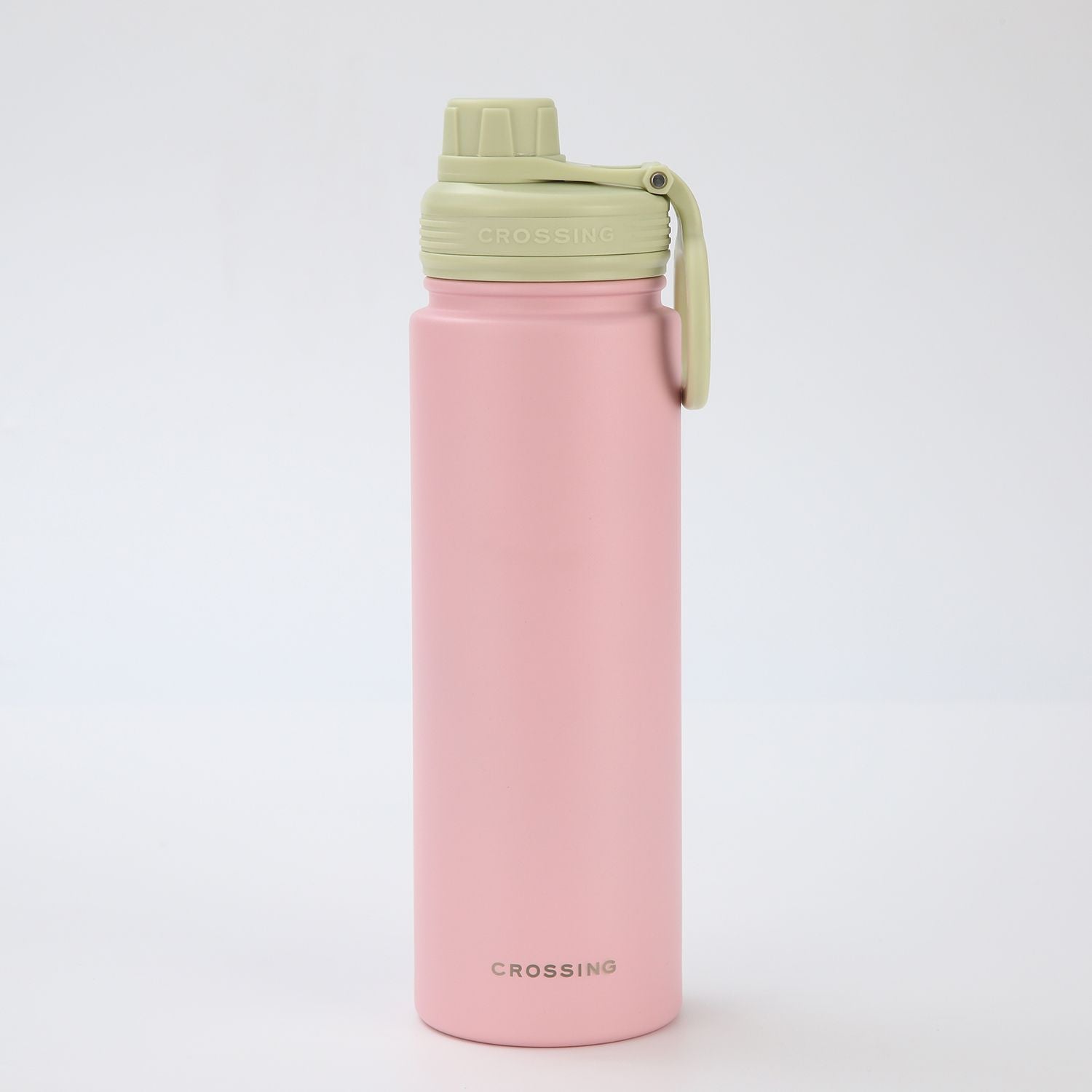 Crossing Urban Ceramic S/S Insulated Screw Cap Sports Bottle With Handle 720ml (SA)