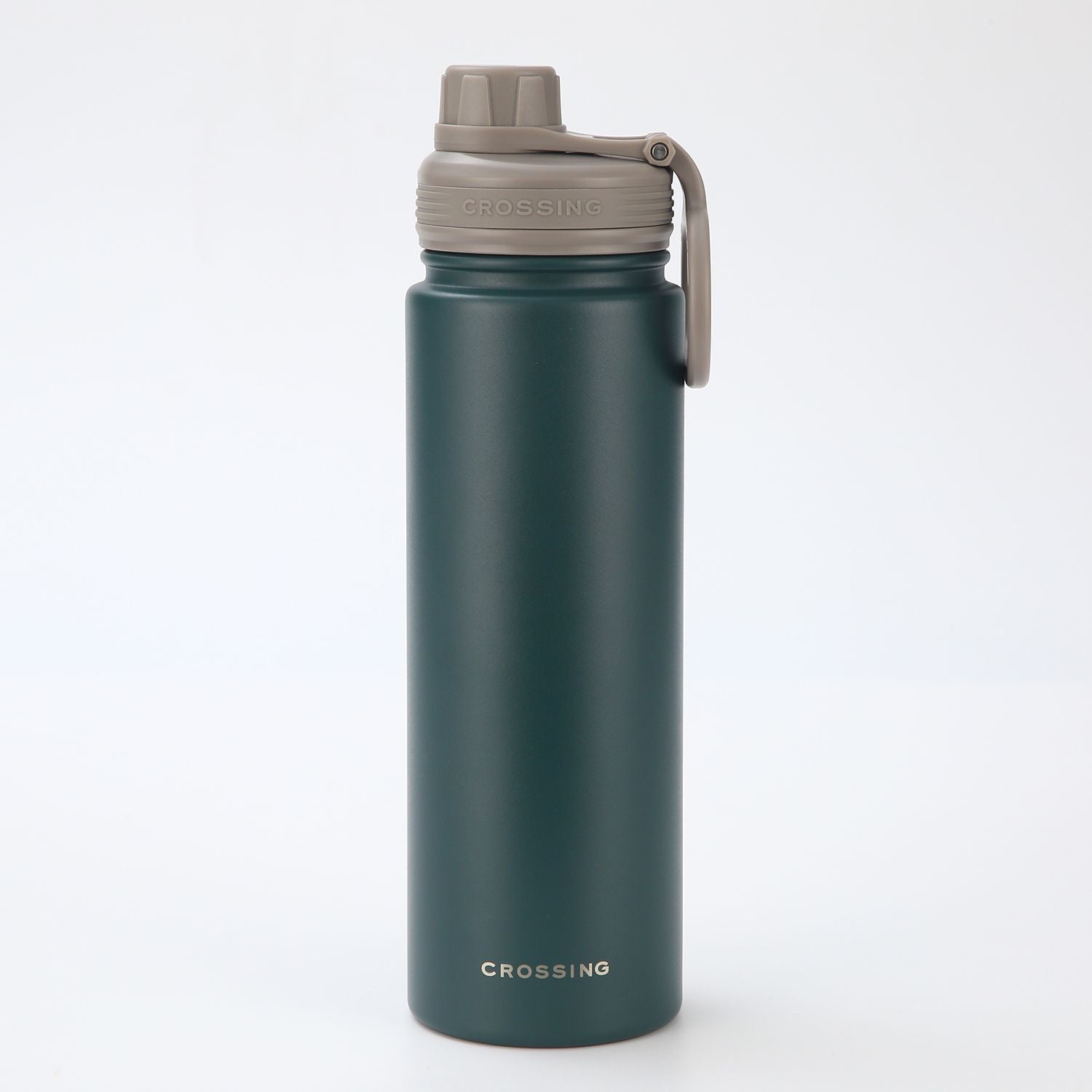 Crossing Urban Ceramic S/S Insulated Screw Cap Sports Bottle With Handle 720ml (SA)
