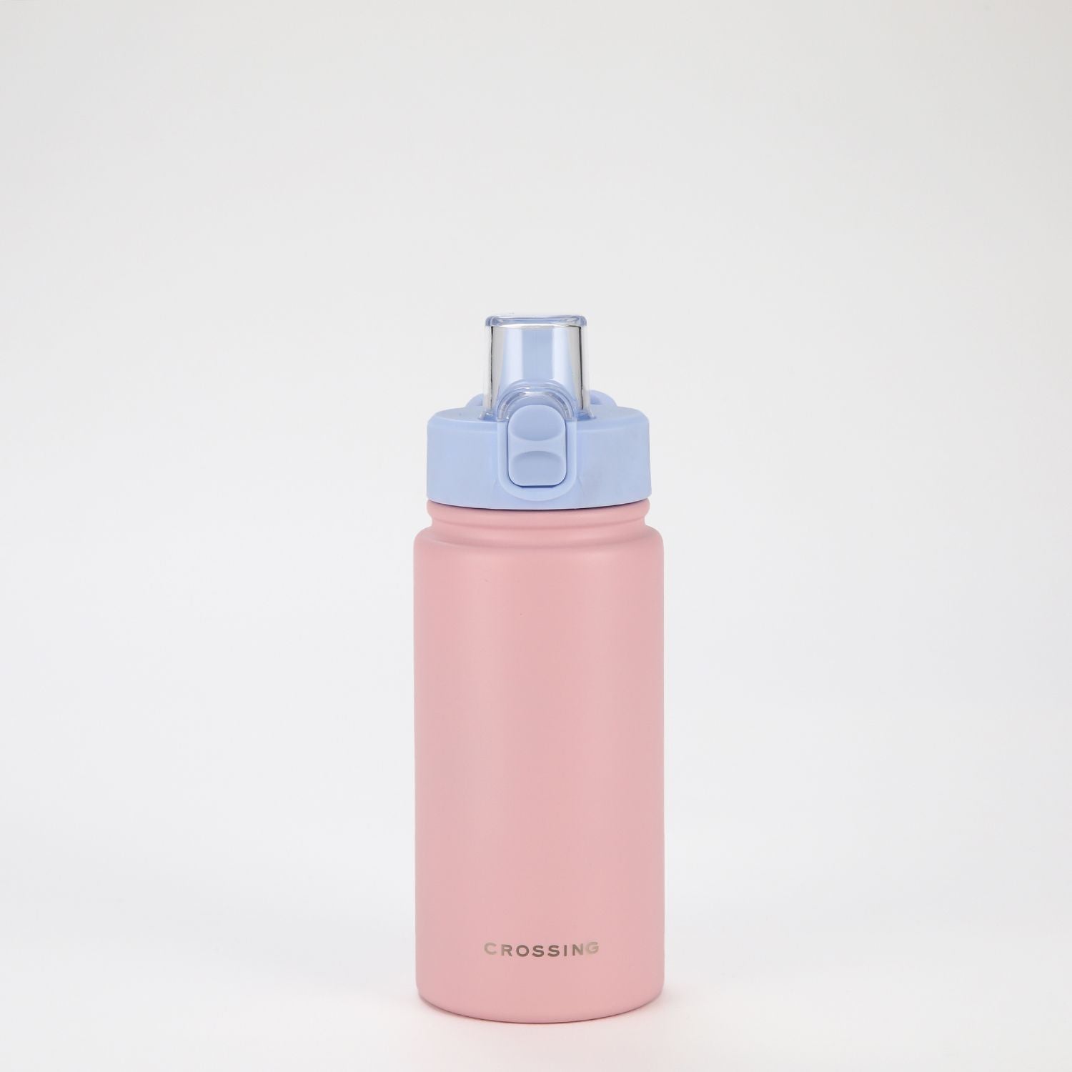 Crossing Urban Ceramic S/S Insulated Straw Sipper Cap Sports Bottle With Handle 480ml