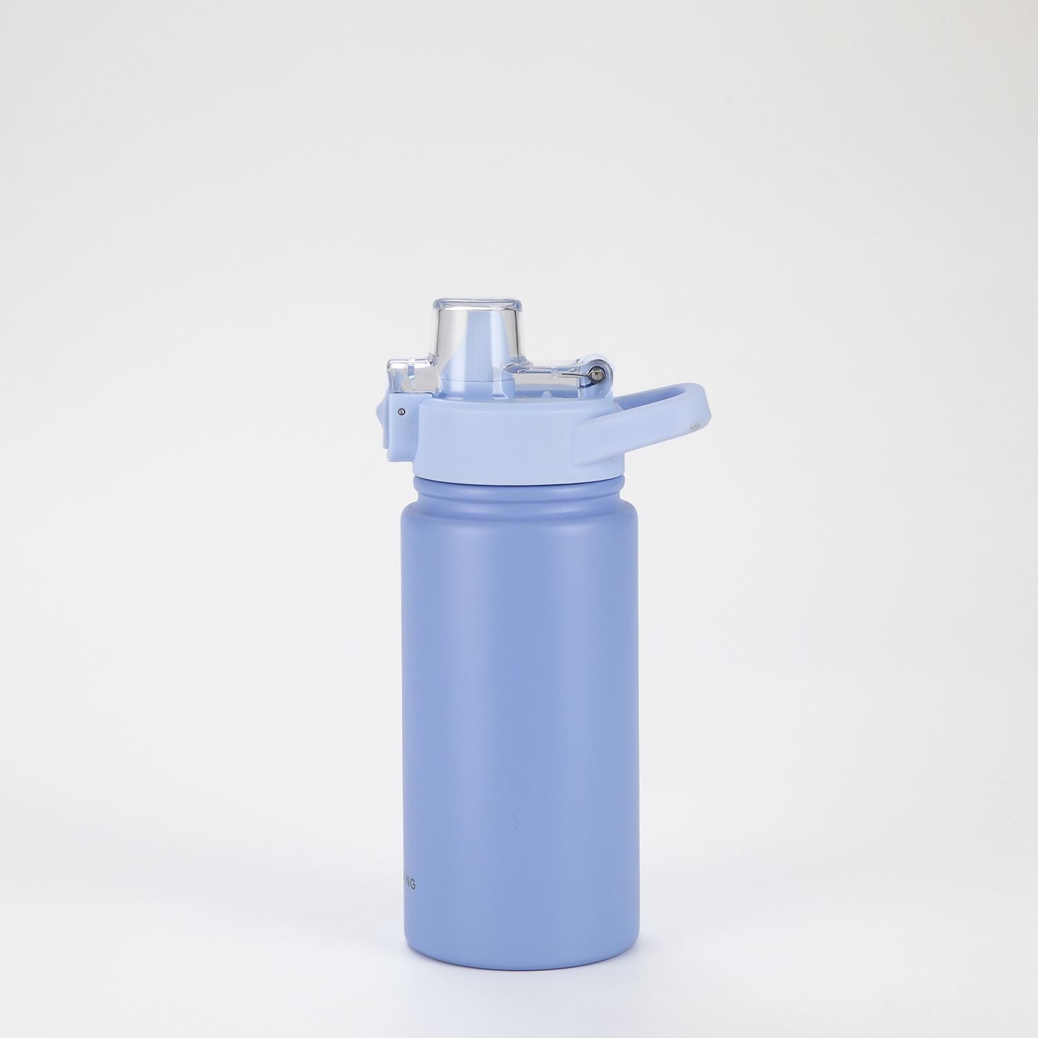 Crossing Urban Ceramic S/S Insulated Straw Sipper Cap Sports Bottle With Handle 480ml