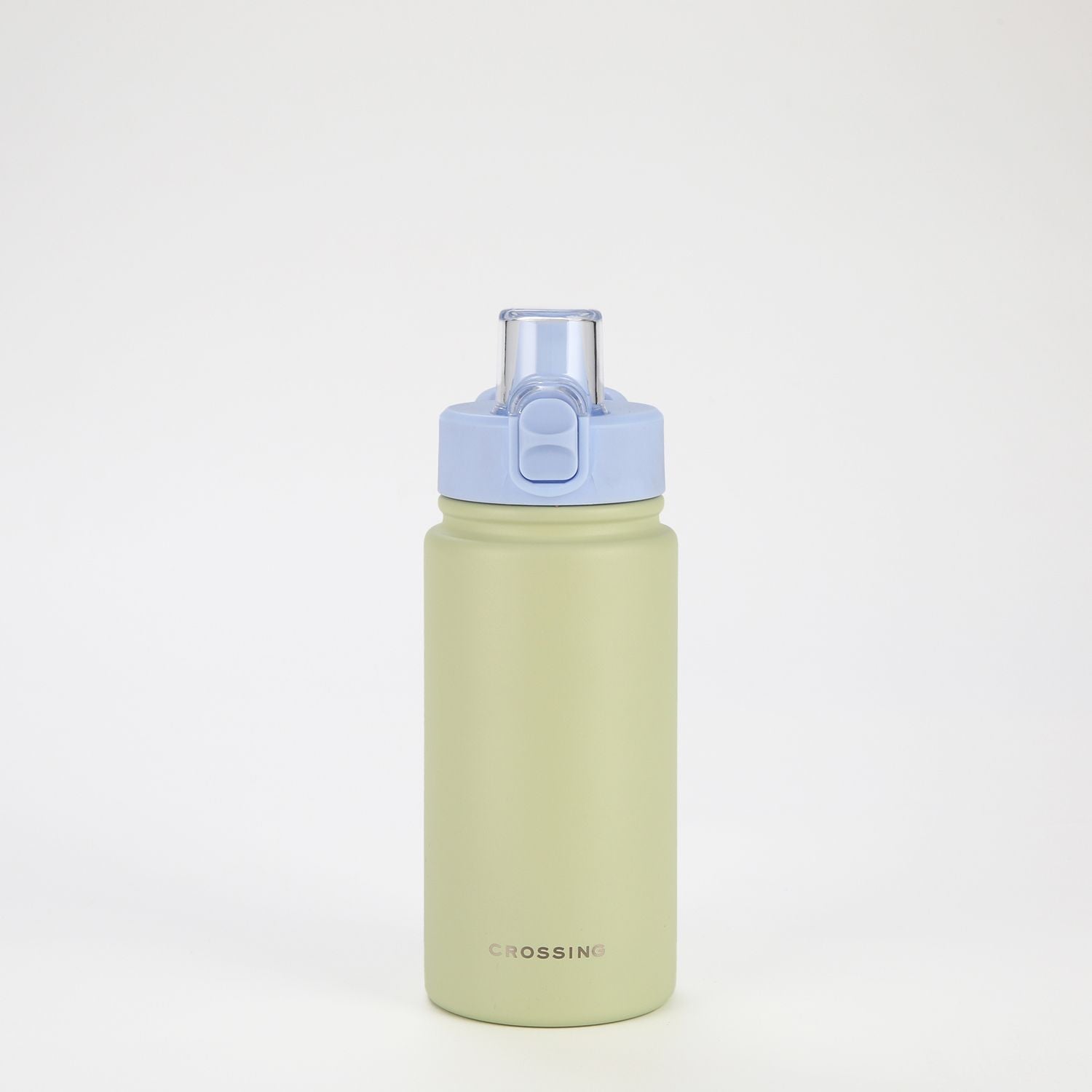 Crossing Urban Ceramic S/S Insulated Straw Sipper Cap Sports Bottle With Handle 480ml