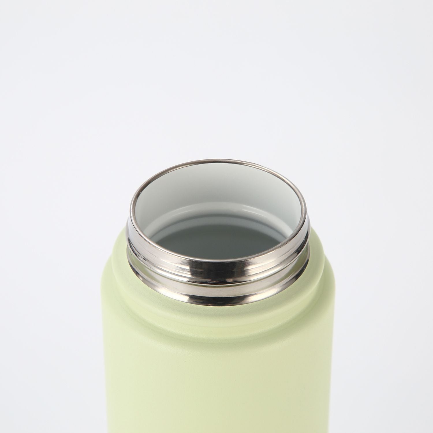 Crossing Urban Ceramic S/S Insulated Straw Sipper Cap Sports Bottle With Handle 480ml