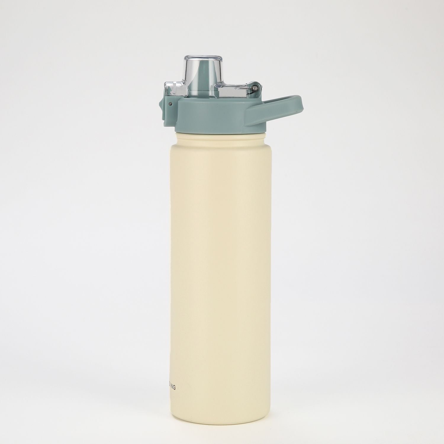 Crossing Urban Ceramic S/S Insulated Straw Sipper Cap Sports Bottle With Handle 720ml