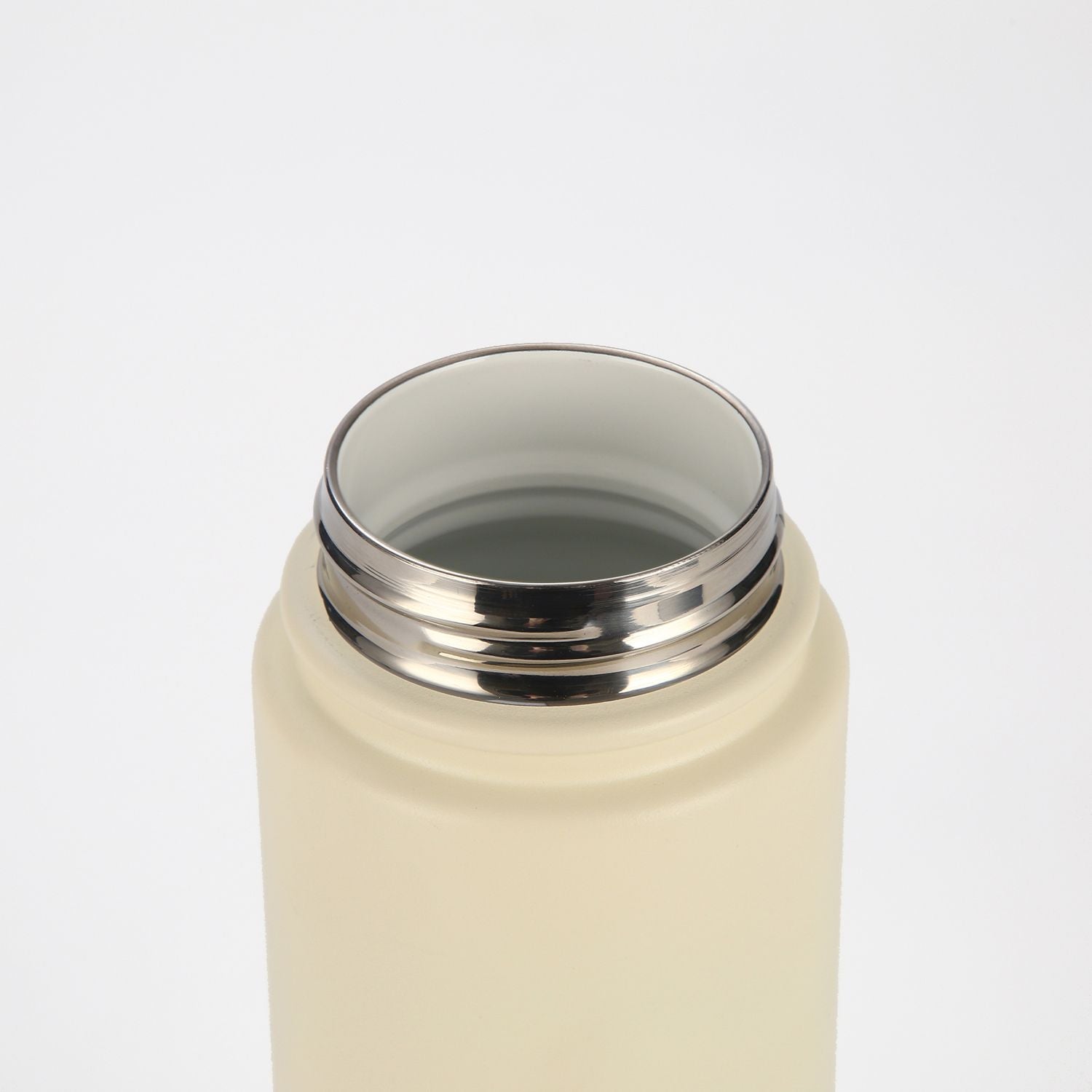 Crossing Urban Ceramic S/S Insulated Straw Sipper Cap Sports Bottle With Handle 720ml