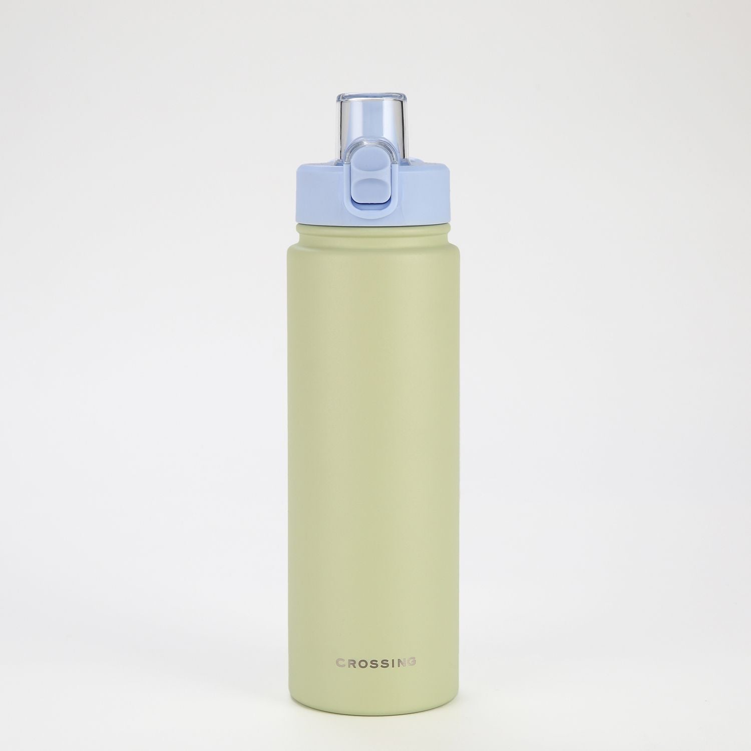 Crossing Urban Ceramic S/S Insulated Straw Sipper Cap Sports Bottle With Handle 720ml