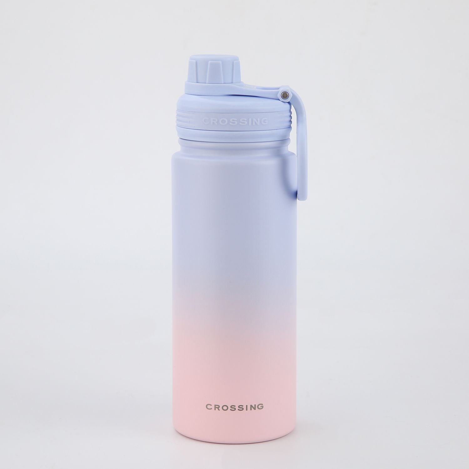 Crossing Urban S/S Insulated Screw Cap Sports Bottle With Handle 600ml