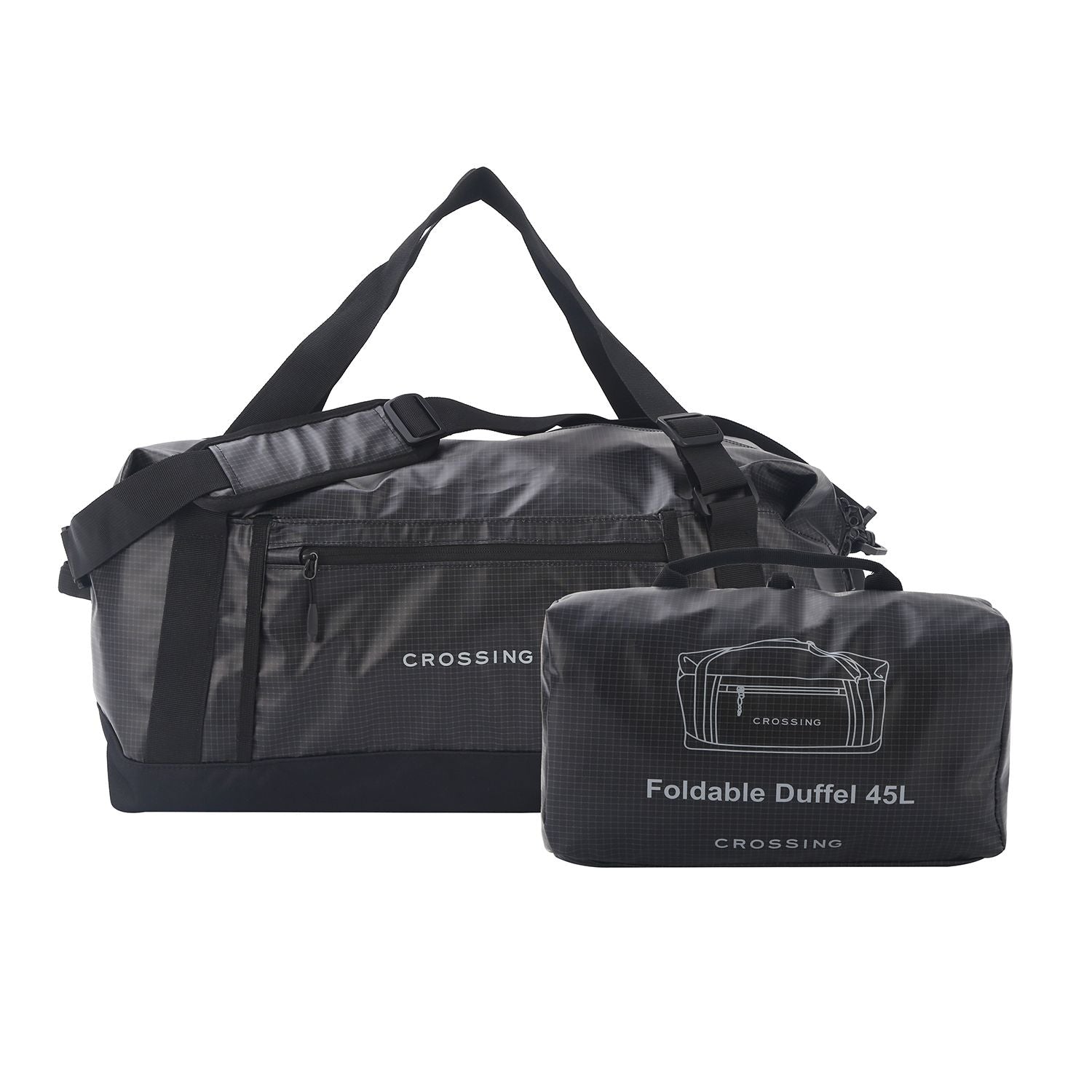 Crossing Voyage Foldable Duffel 45L