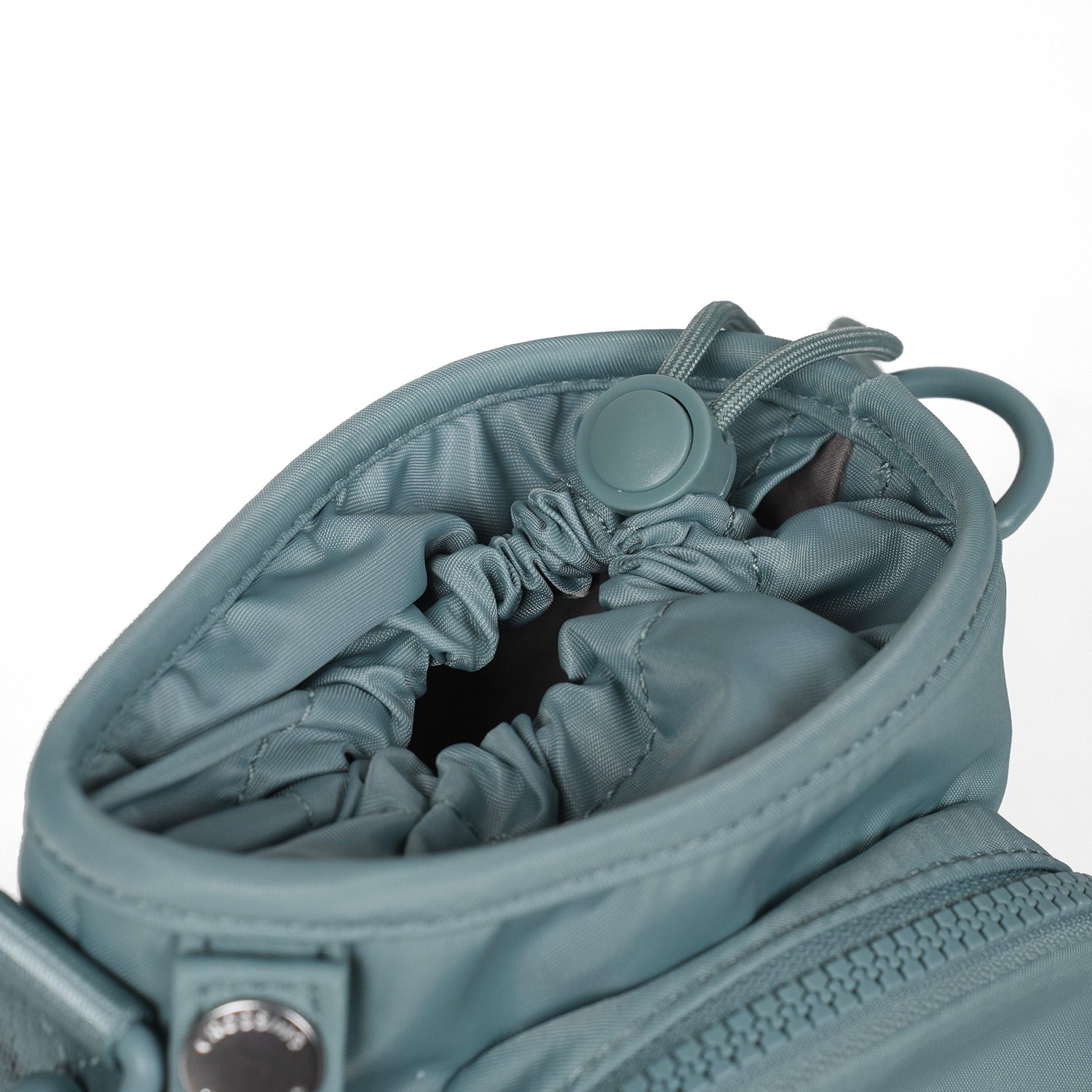 Crossing Water Bottle Crossbody Bag With  Front Pocket 2L