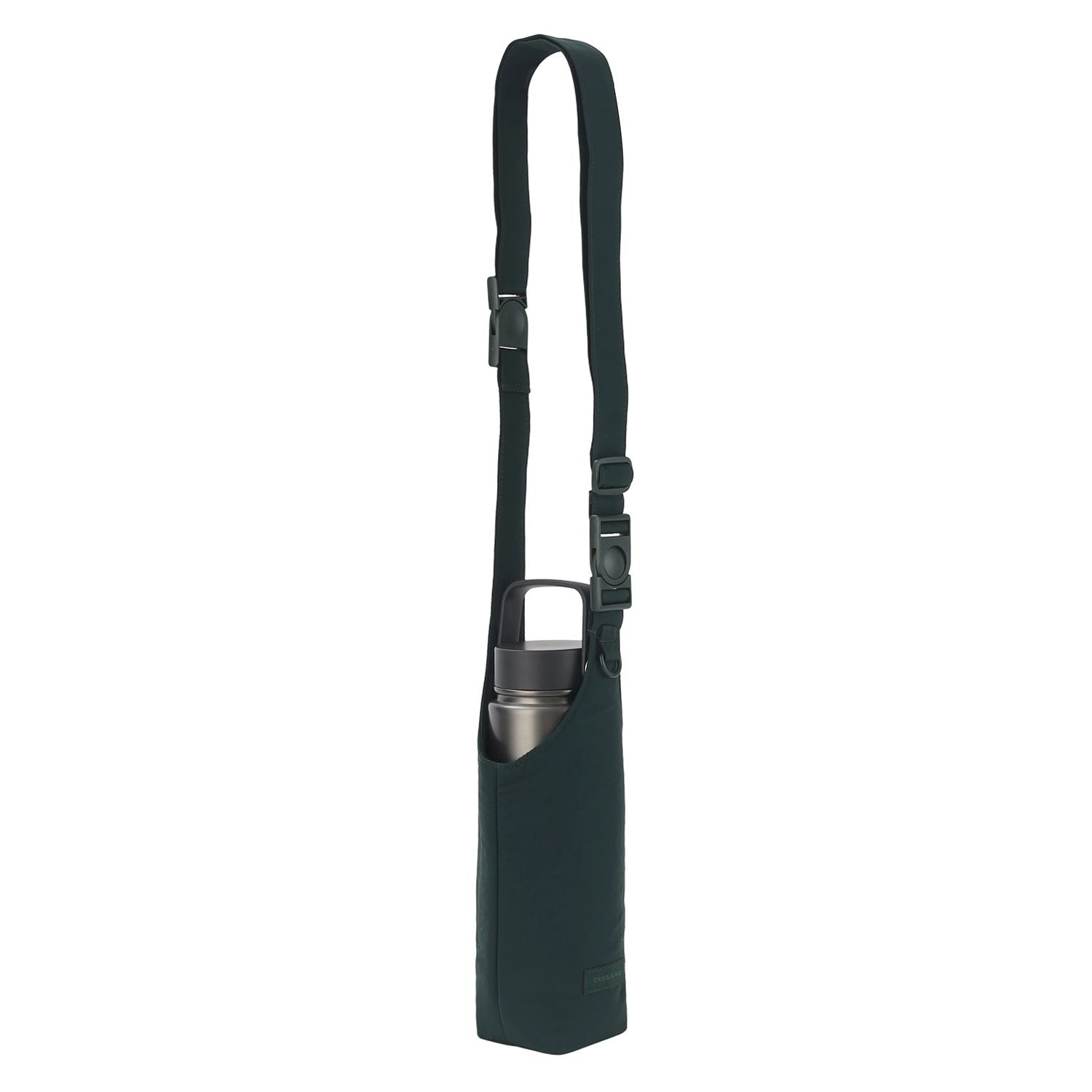 Crossing Waterproof Checked Nylon Dual Carry Water Bottle Bag