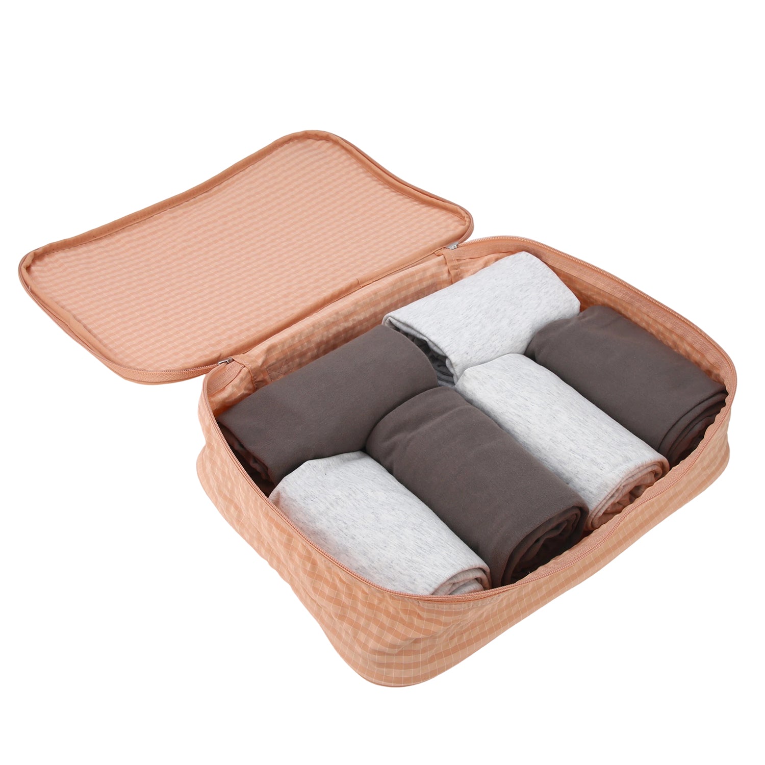 Crossing Waterproof Rayon Checked Packing Cube M