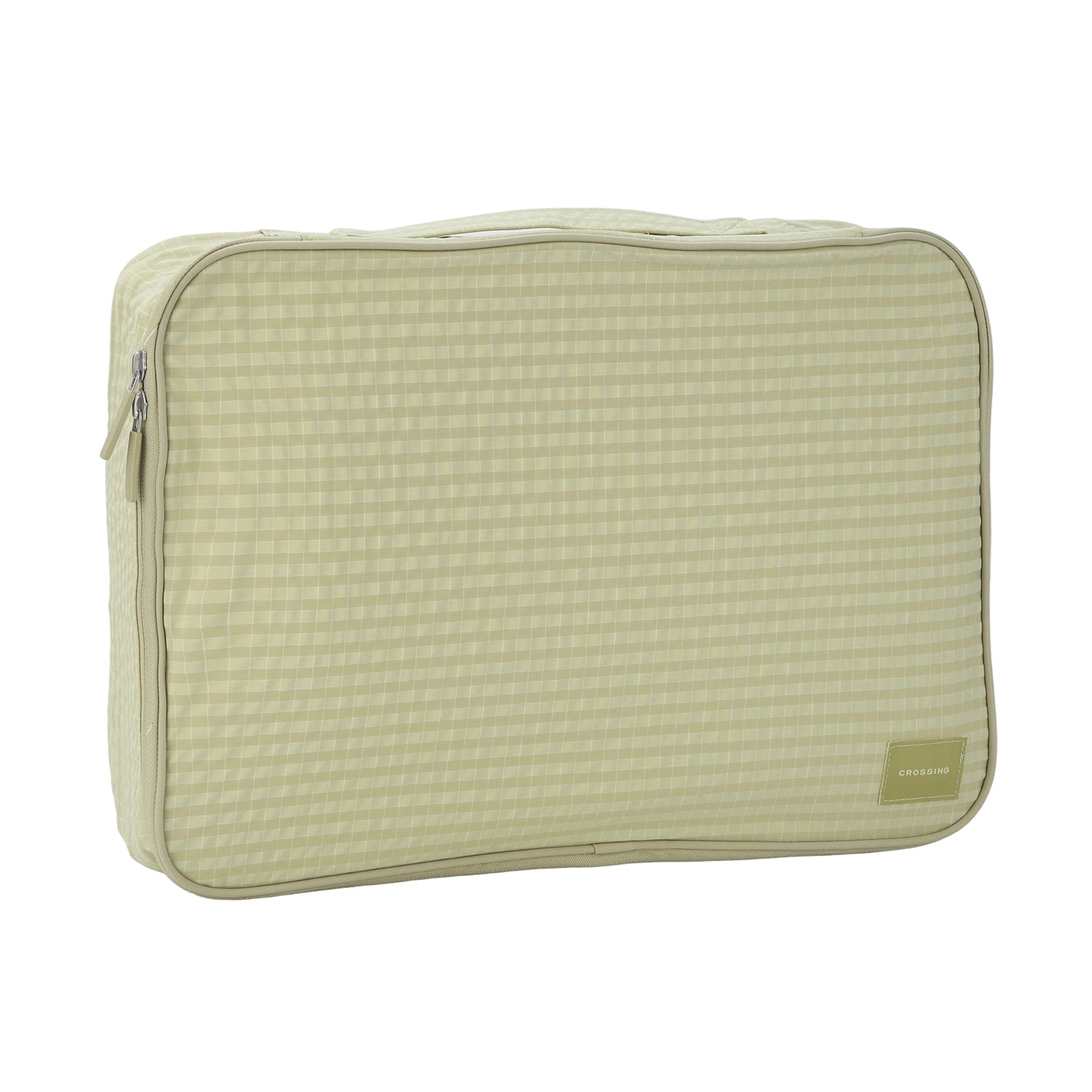 Crossing Waterproof Rayon Checked Packing Cube M