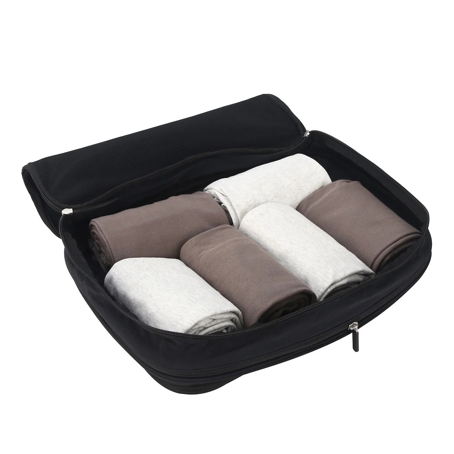 Crossing Waterproof Ripstop Nylon Compression Packing Cube (2 Sided) M