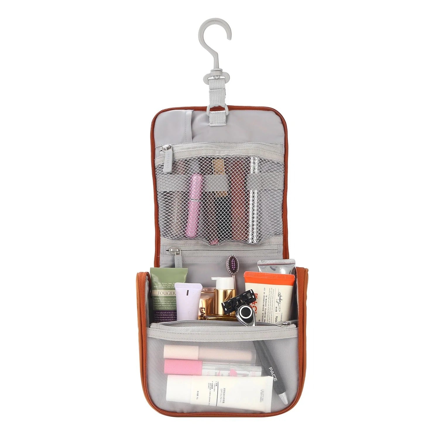 Crossing Waterproof Ripstop Nylon Hanging Toiletry Kit
