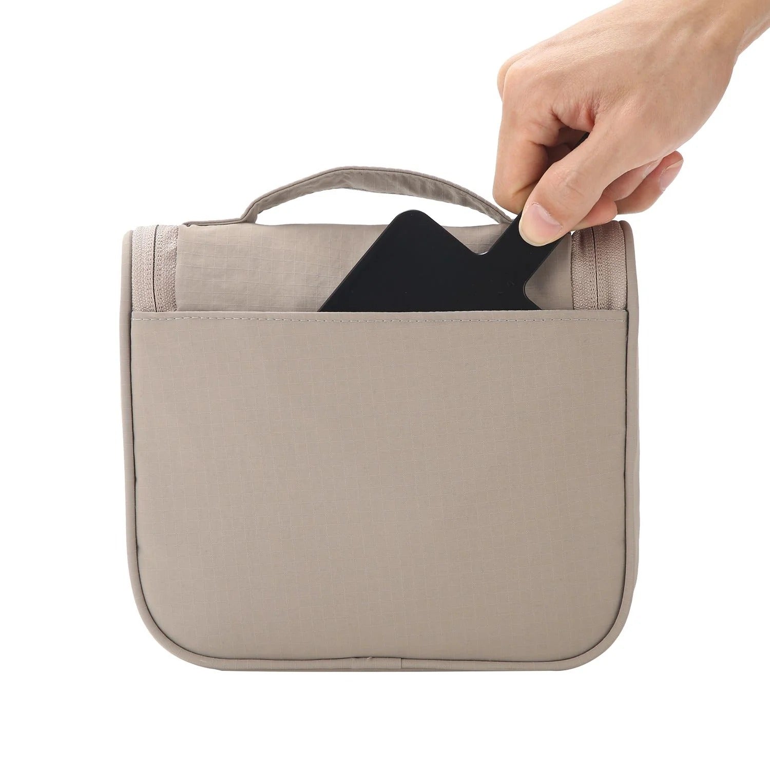 Crossing Waterproof Ripstop Nylon Hanging Toiletry Kit
