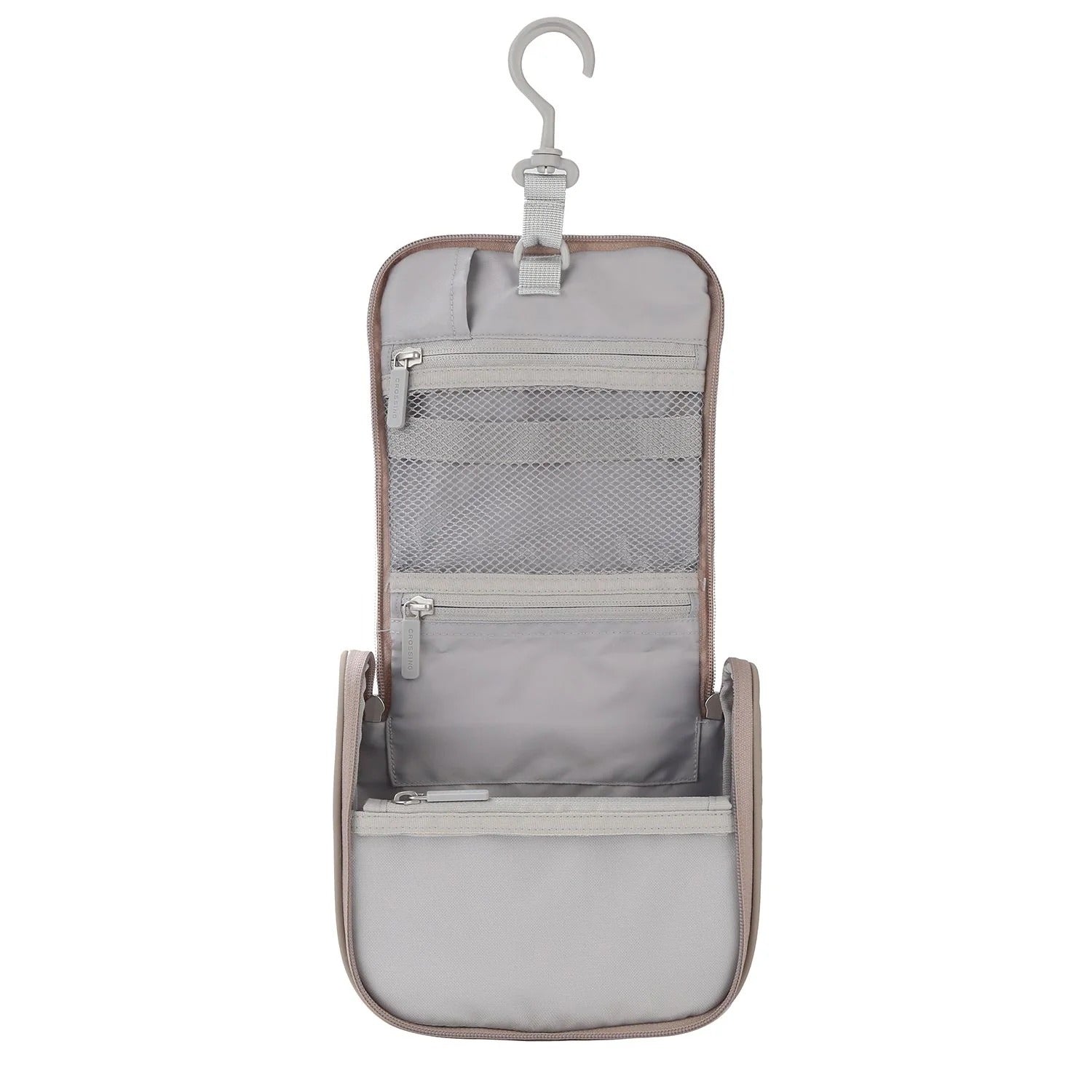 Crossing Waterproof Ripstop Nylon Hanging Toiletry Kit