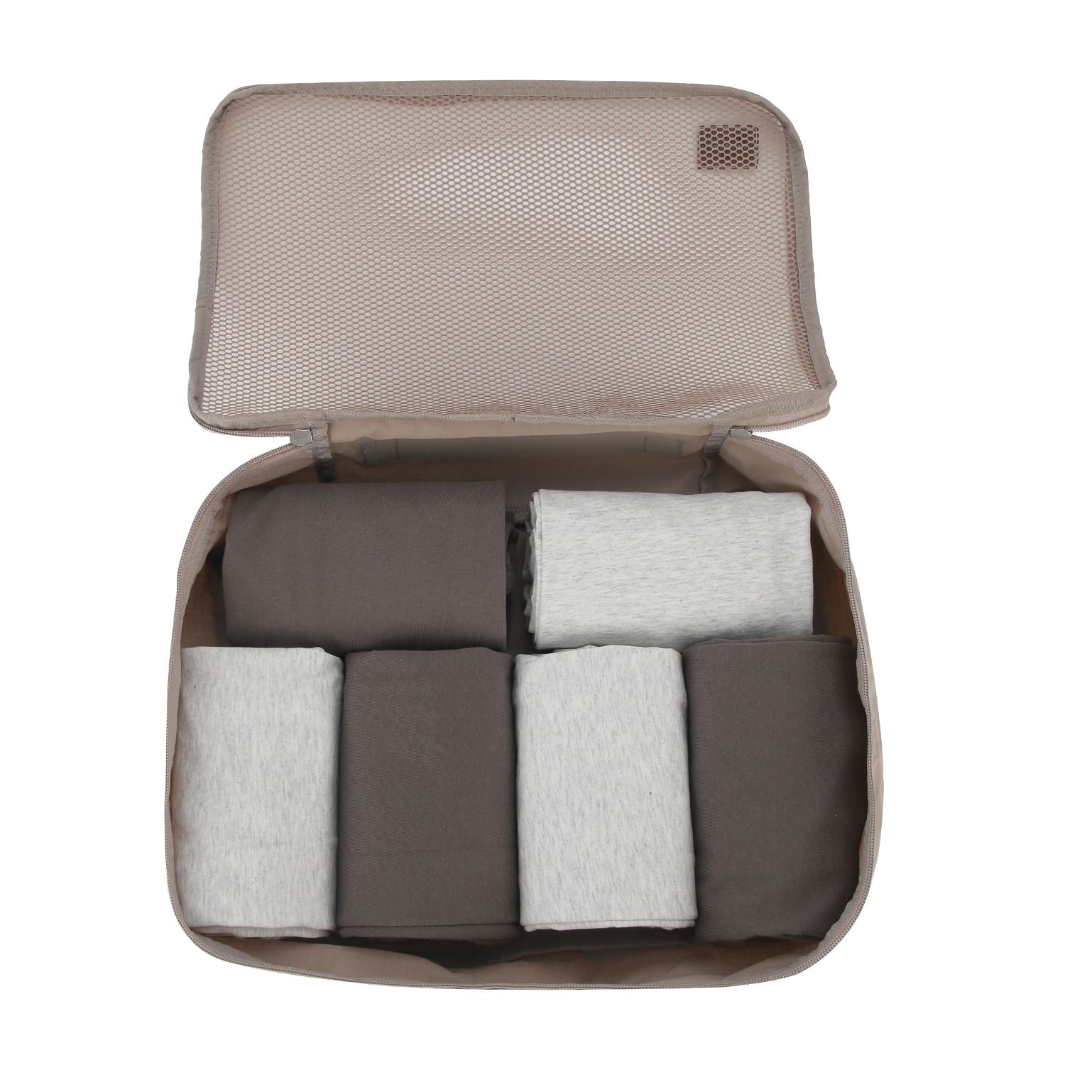 Crossing Waterproof Ripstop Nylon Packing Cube Set (4-Piece Set)