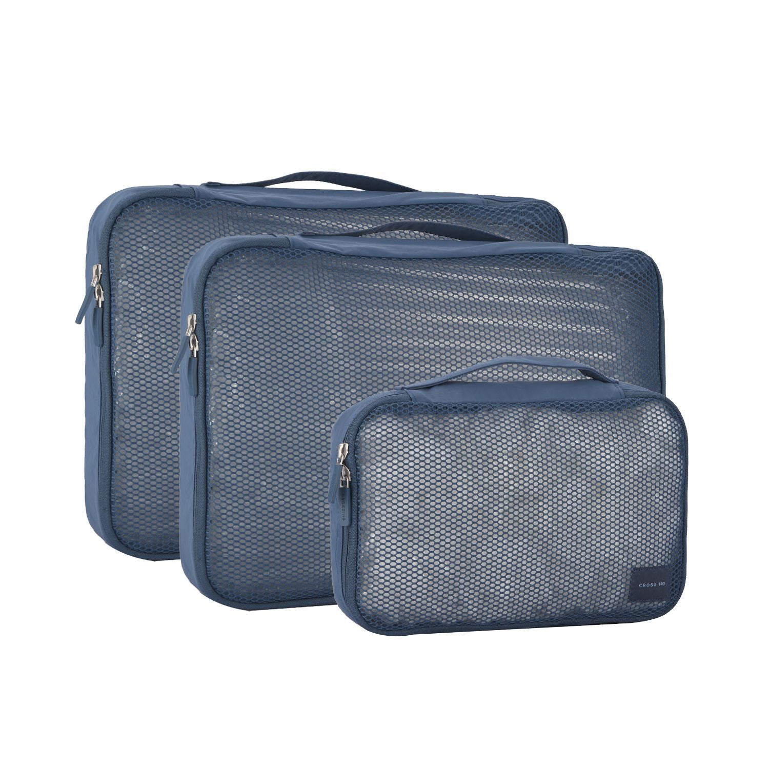 Crossing Waterproof Ripstop Nylon Packing Cube Set (4-Piece Set)