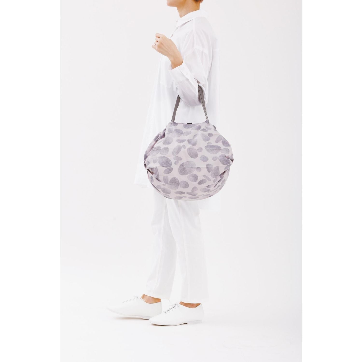 Shupatto X Travel Nostalgia Foldable Tote Medium