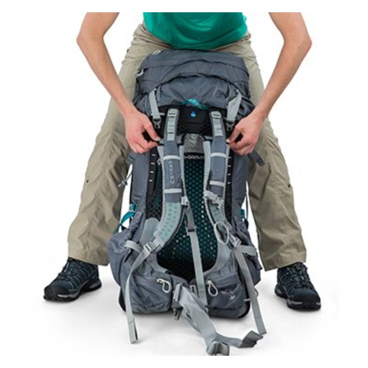 Osprey Aura AG 65 Backpack - Extra Small - Women's Backpacking