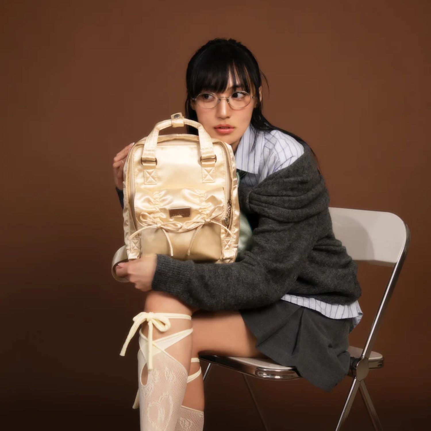 Doughnut Macaroon Mini Girlitude Series Backpack