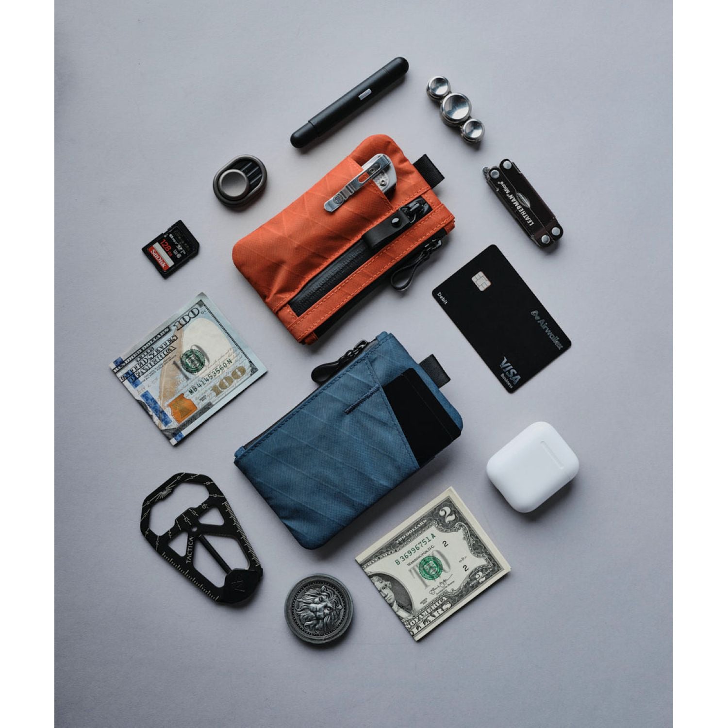 ALPAKA Zip Cardholder RX30