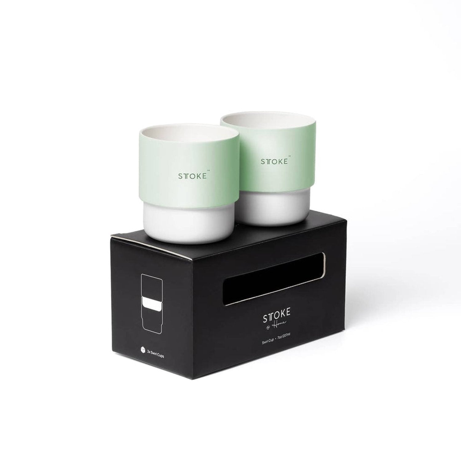 STTOKE Swirl Home Cup 7oz (SA)