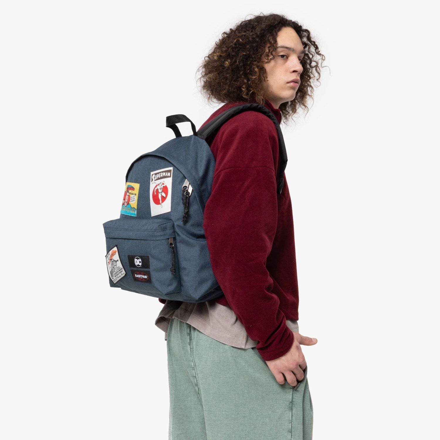 Eastpak Padded Pak'R Dc Comics Backpack