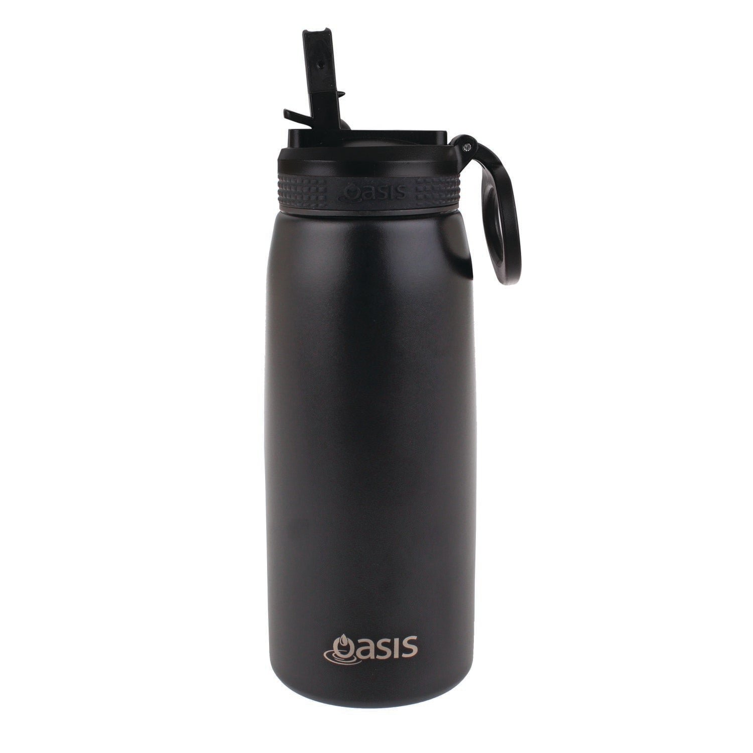 Oasis Stainless Steel Insulated Sports Water Bottle with Straw 780ML