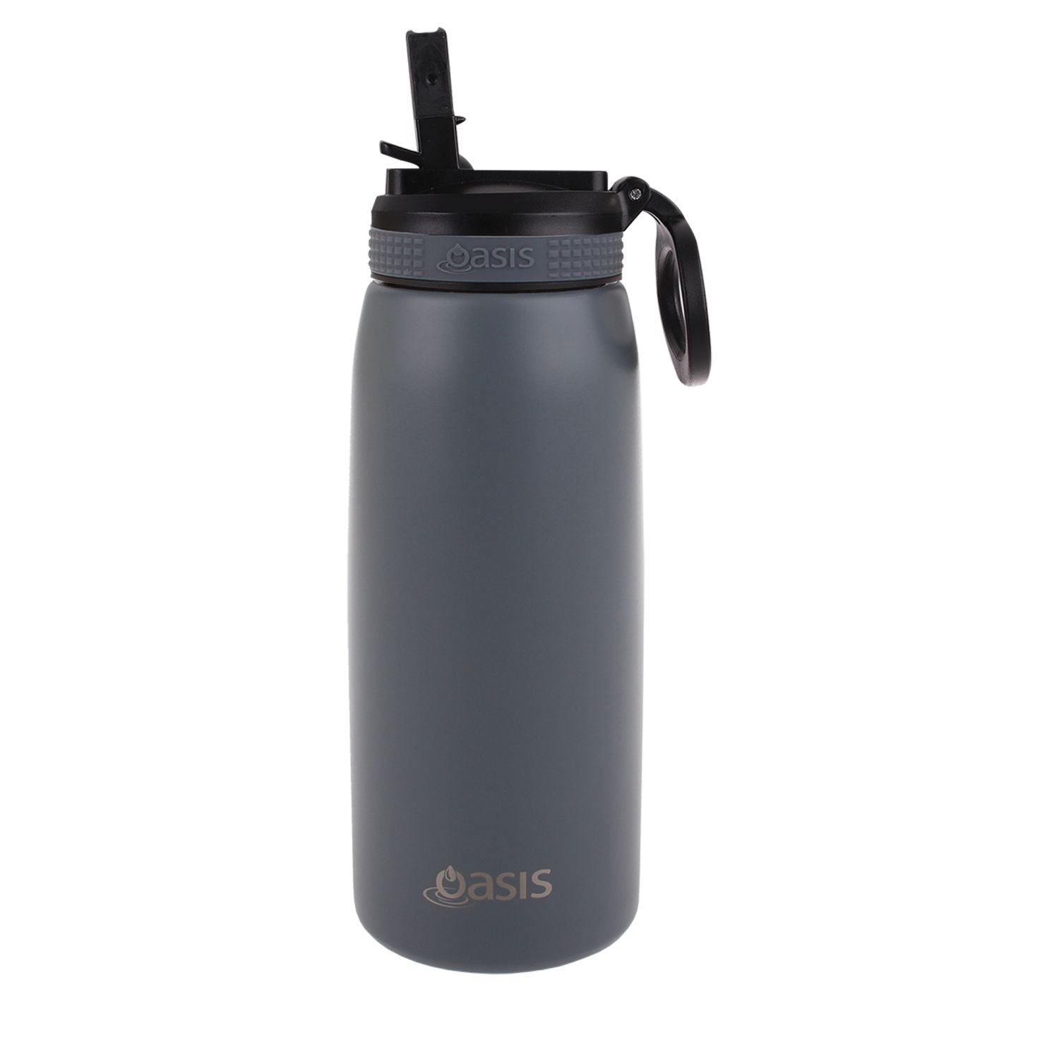 Oasis Stainless Steel Insulated Sports Water Bottle with Straw 780ML