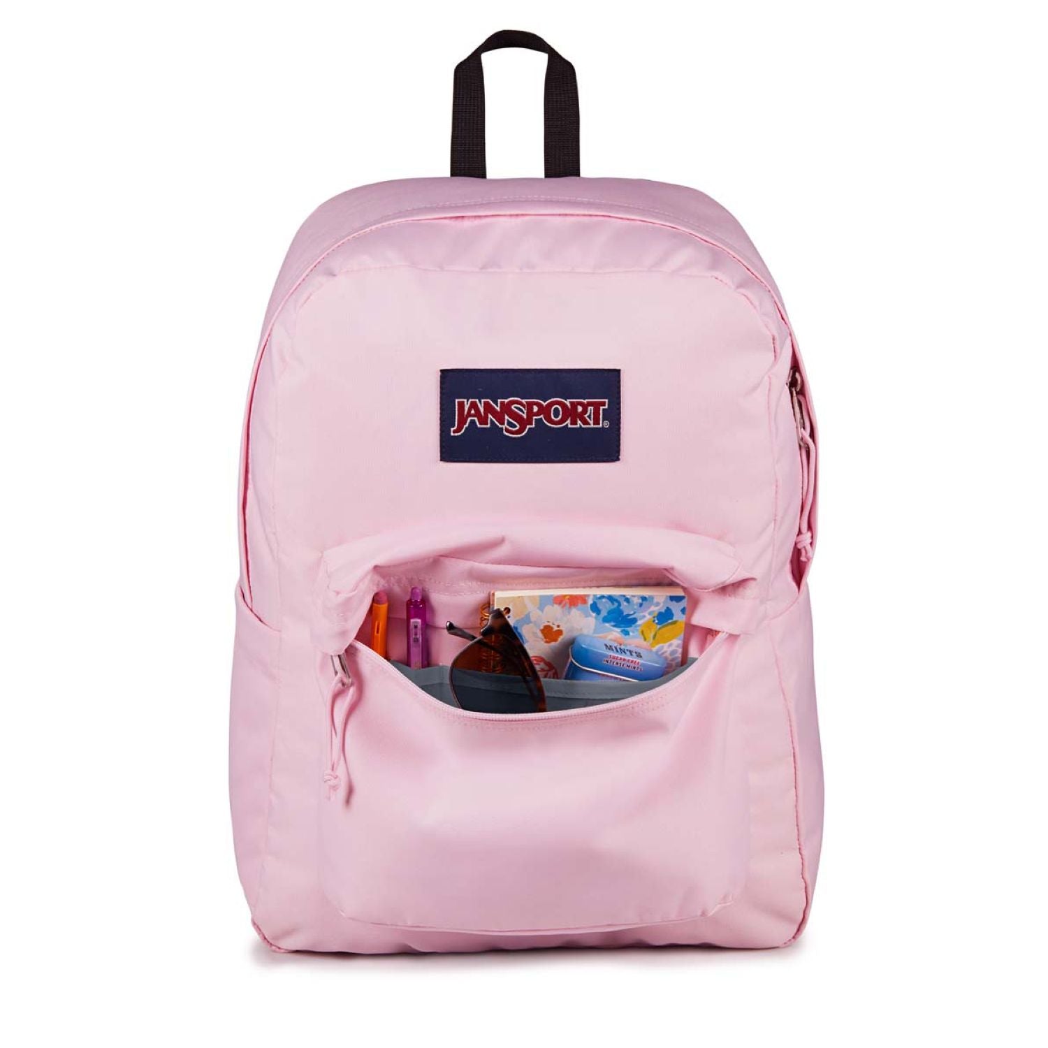 Jansport Superbreak Plus Backpack (Plain) (SA)