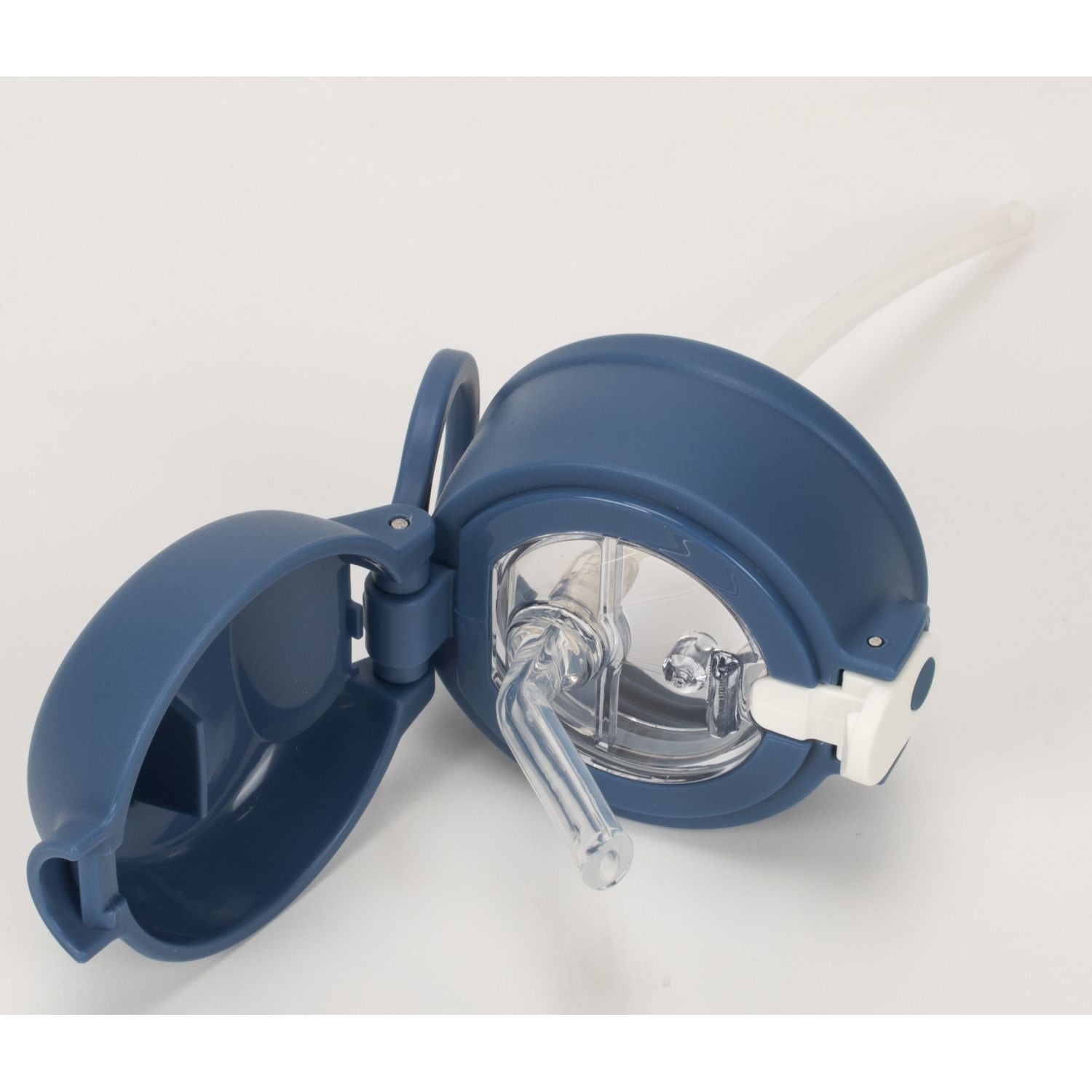 Oasis Kids Water Bottle with Sipper Silicone Straw 400ML