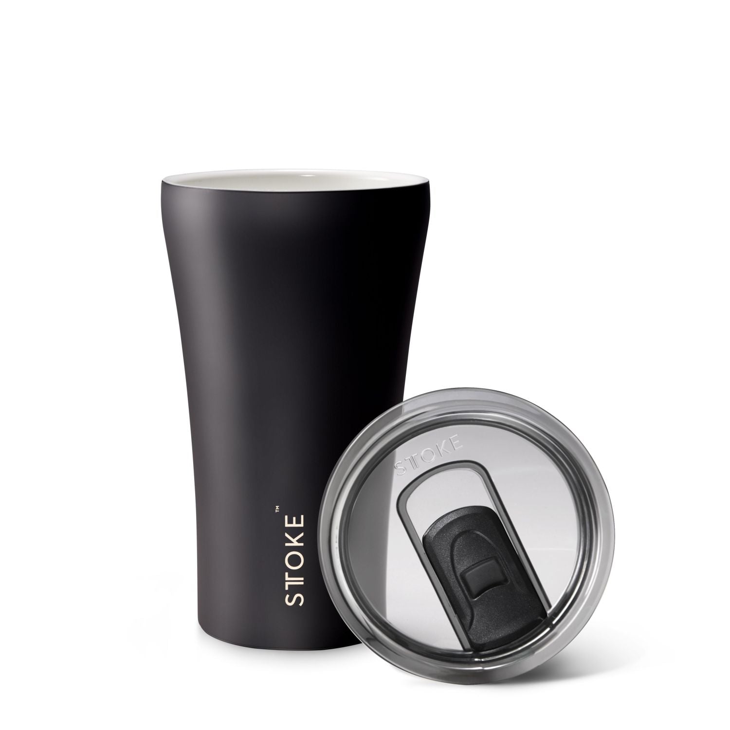 STTOKE Classic Insulated Ceramic Cup 12oz